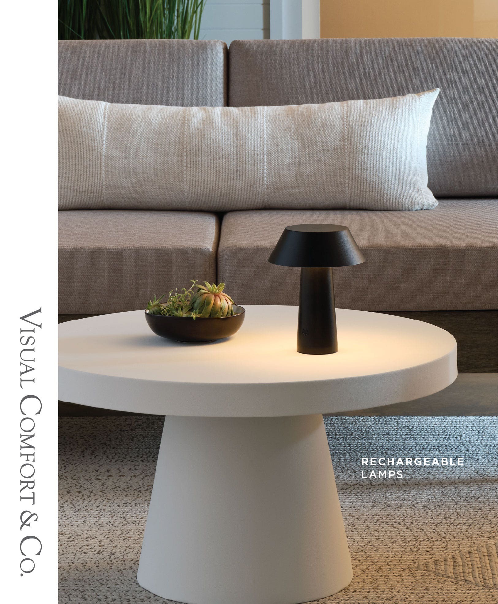Rechargeable Lighting · 2025 cover