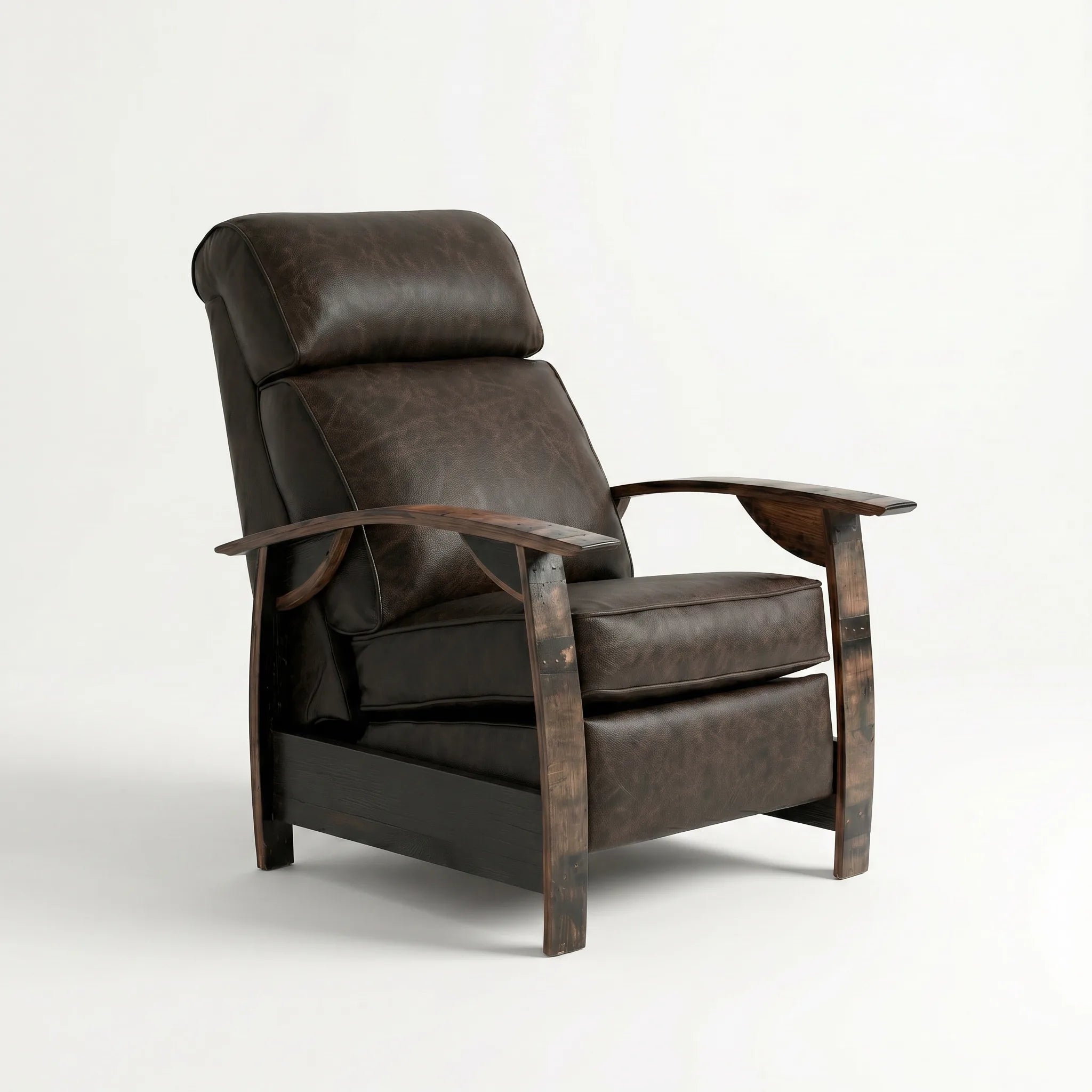 Whiskey Barrel Recliner - Saloon Texas