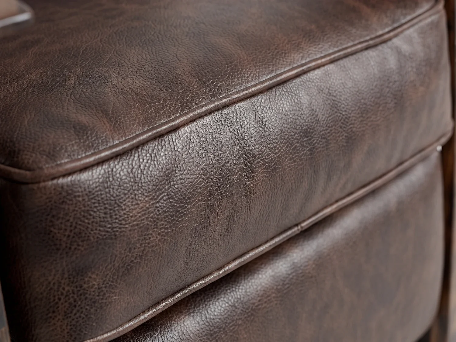 Full grain leather
