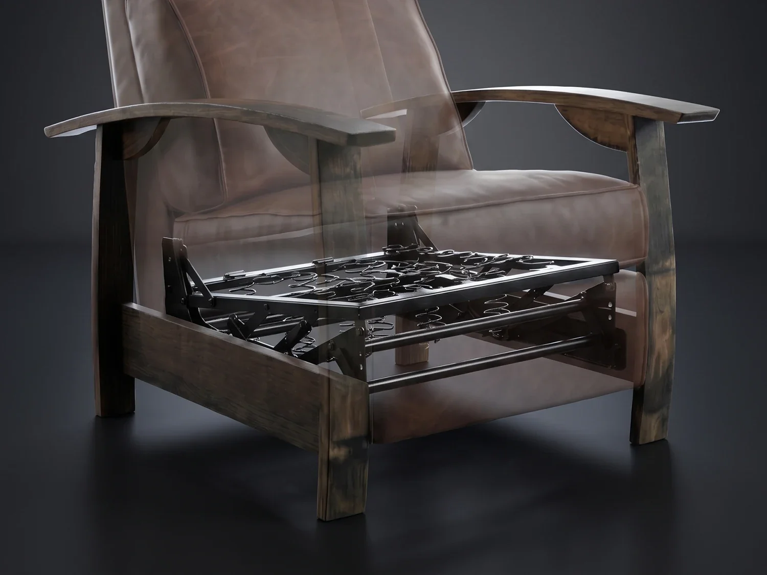 American steel mechanism