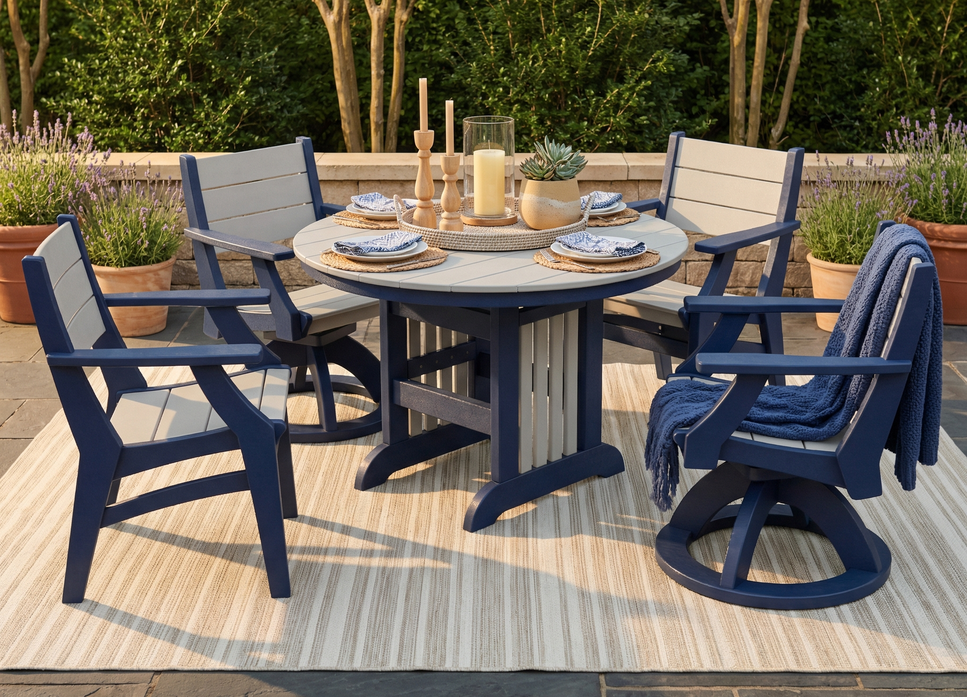 How to Choose A Color Palette for Outdoor Furniture and Decor view 7