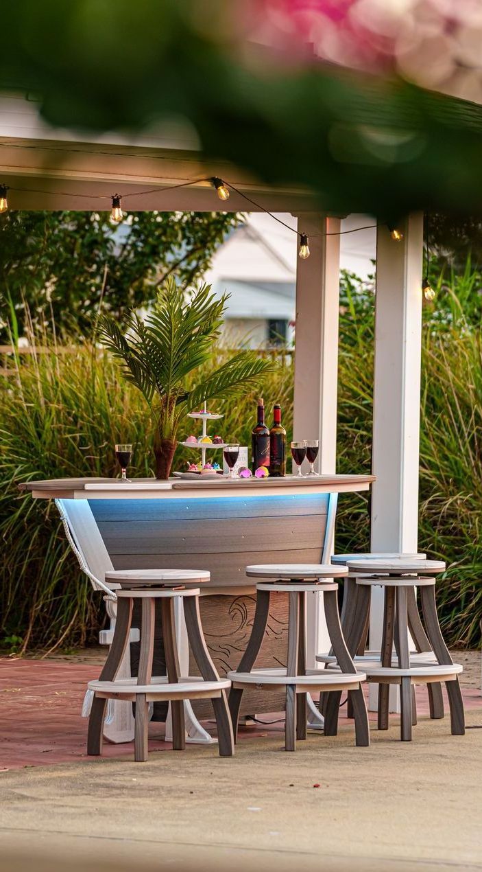 Outdoor Bar Tables Built to Last and Ready to Entertain view 3