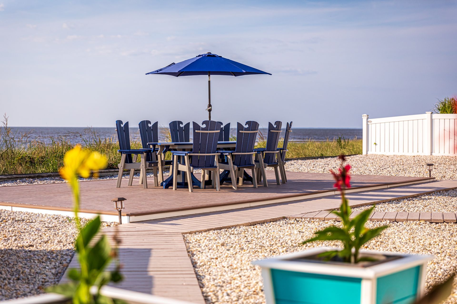 10' SurfAira Dining Tables | Beaver Dam Woodworks