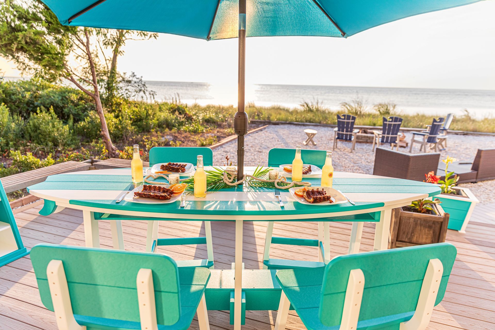 Surfboard Tables view 2