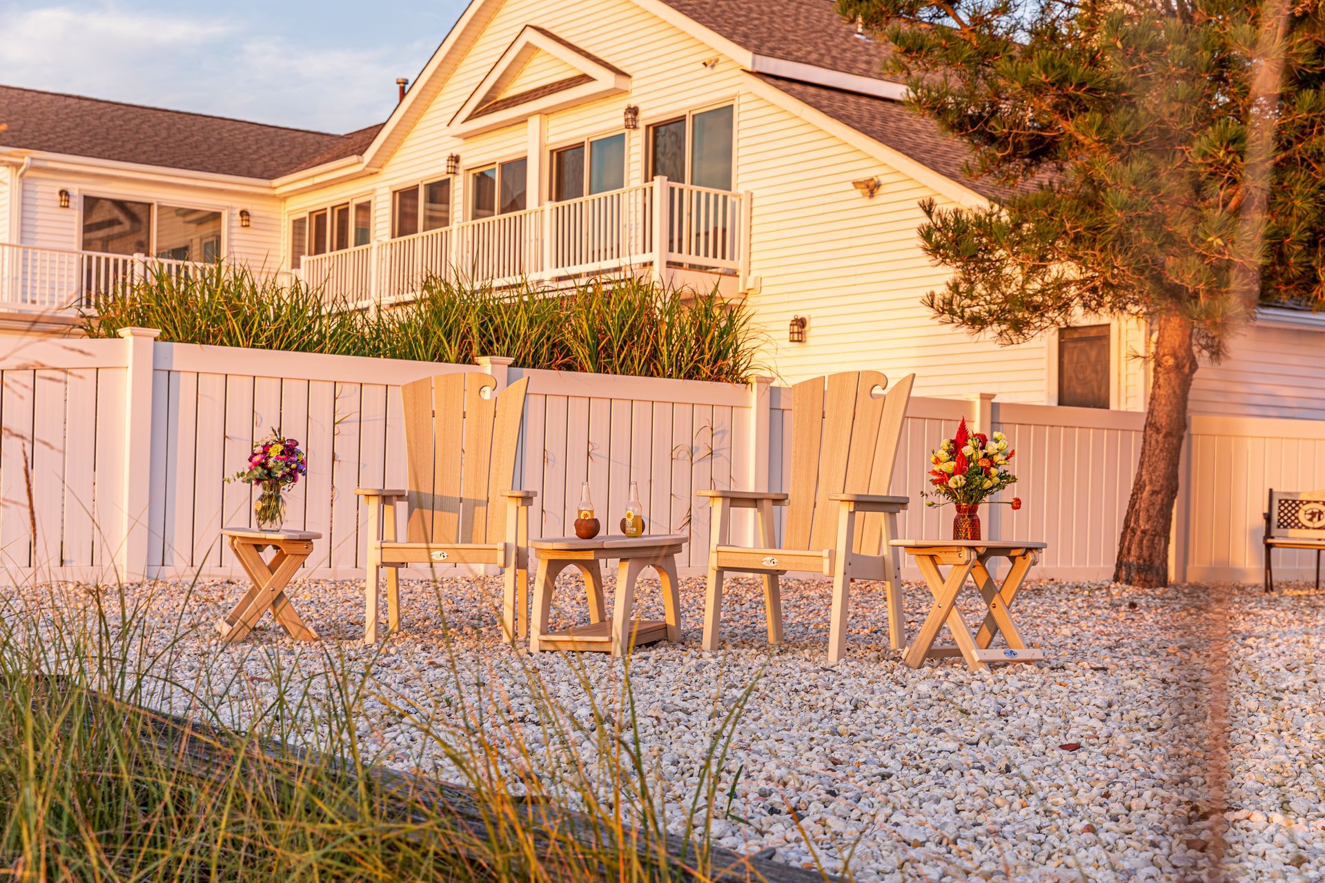 SurfAira Coffee Tables | Beaver Dam Woodworks view 4