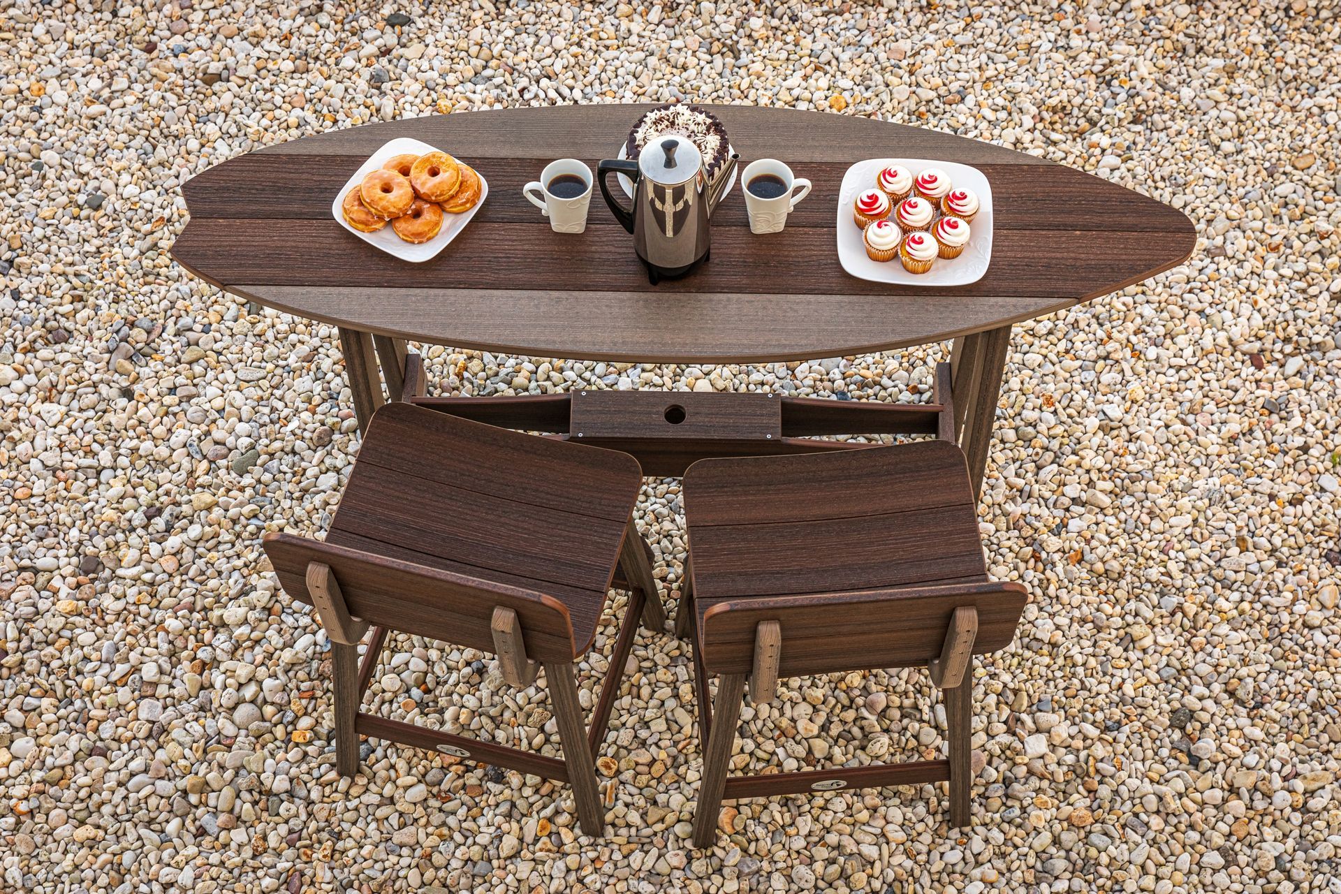 Surfboard Tables