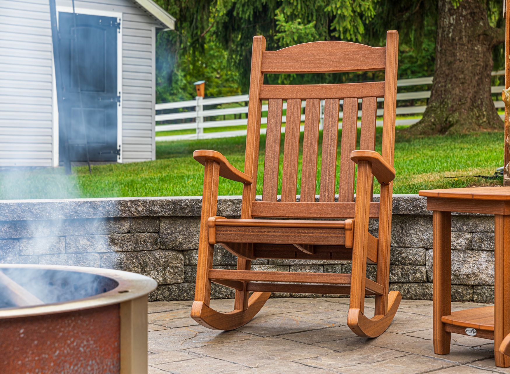 Amish Outdoor Rocking Chairs & Gliders