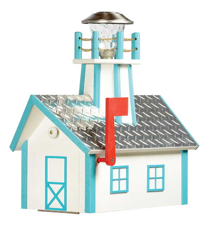 Lighthouse Mailboxes Handcrafted in Lancaster, PA