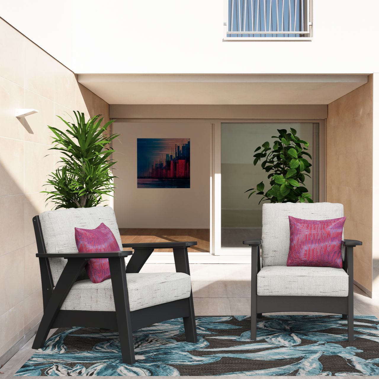 How to Choose A Color Palette for Outdoor Furniture and Decor view 6