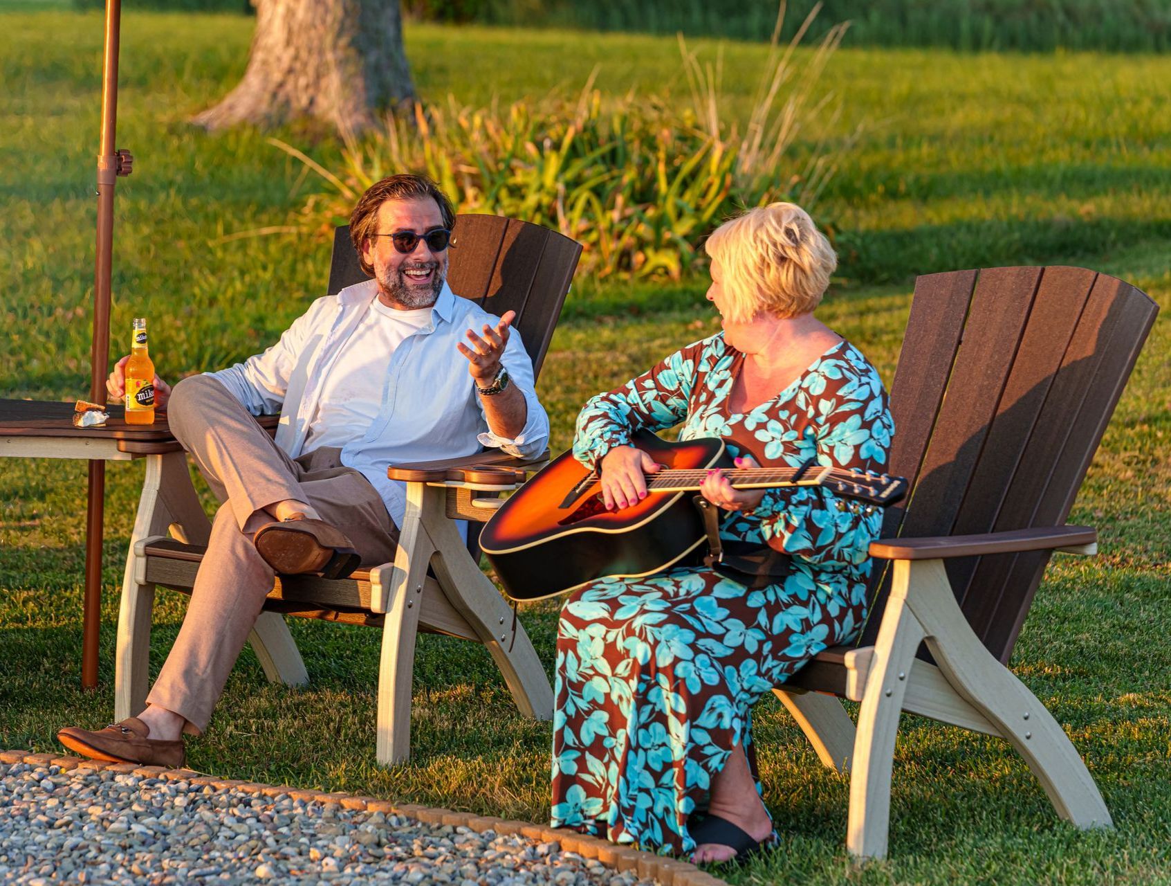 Amish Adirondack Chairs for Outdoor Living That Last