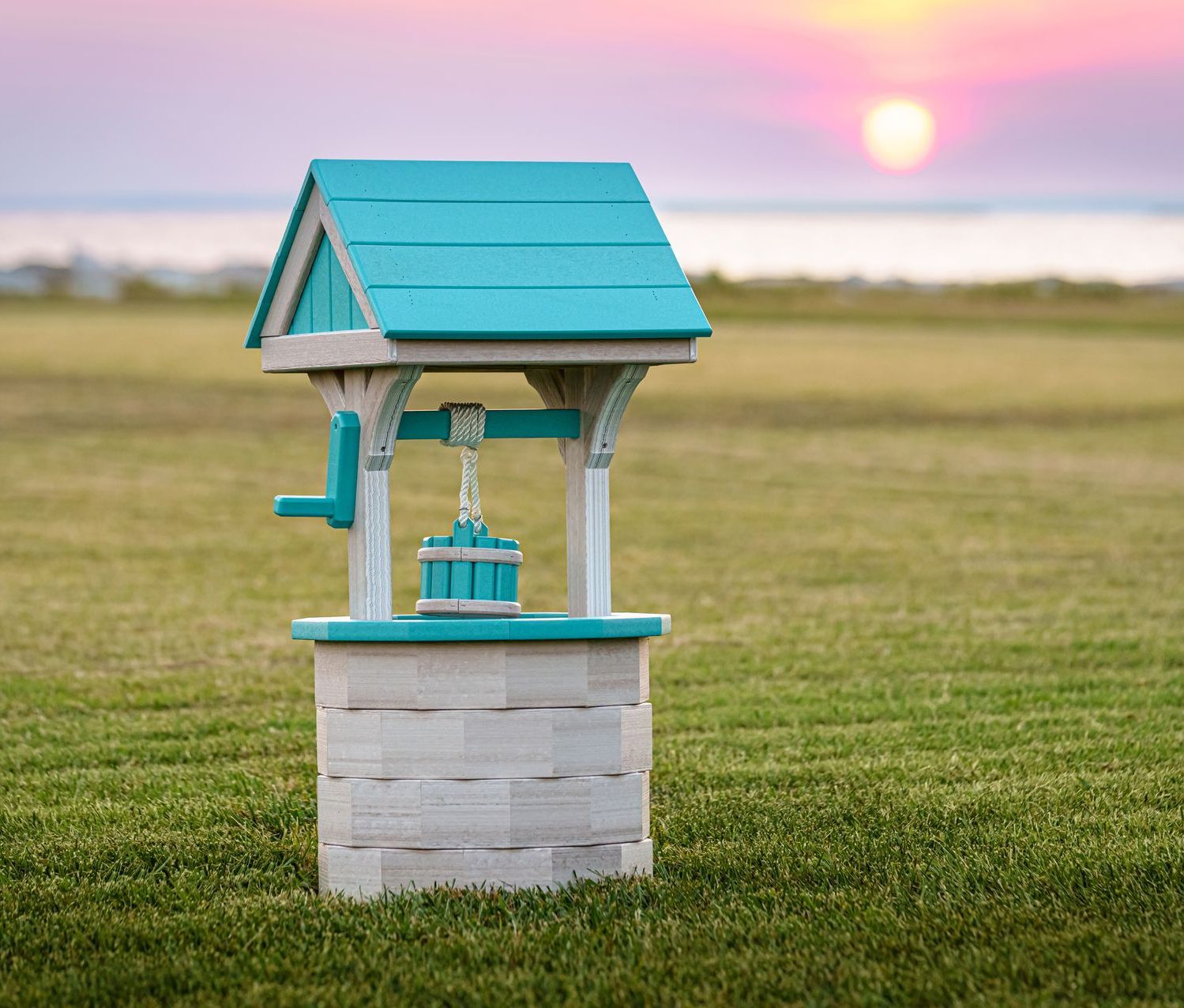 The Storied Past & Symbolism of the Wishing Well: History + Origins of Wishing Well Decor view 2
