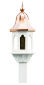 Handcrafted Amish Birdhouses