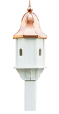Handcrafted Amish Birdhouses view 2