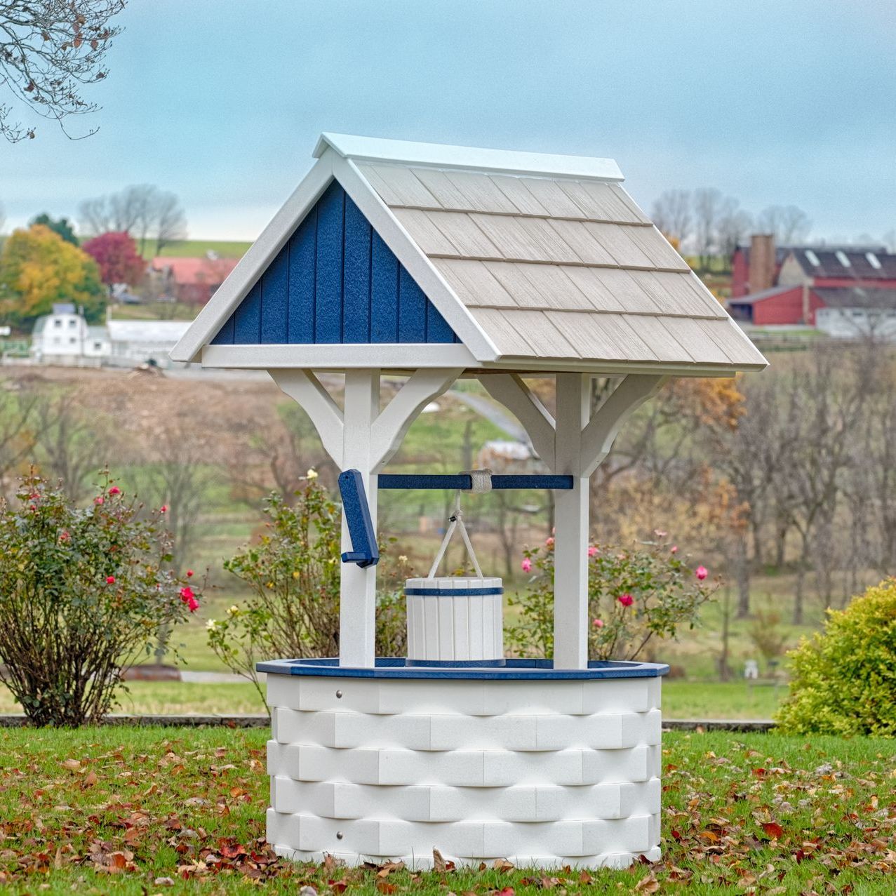 The Storied Past & Symbolism of the Wishing Well: History + Origins of Wishing Well Decor