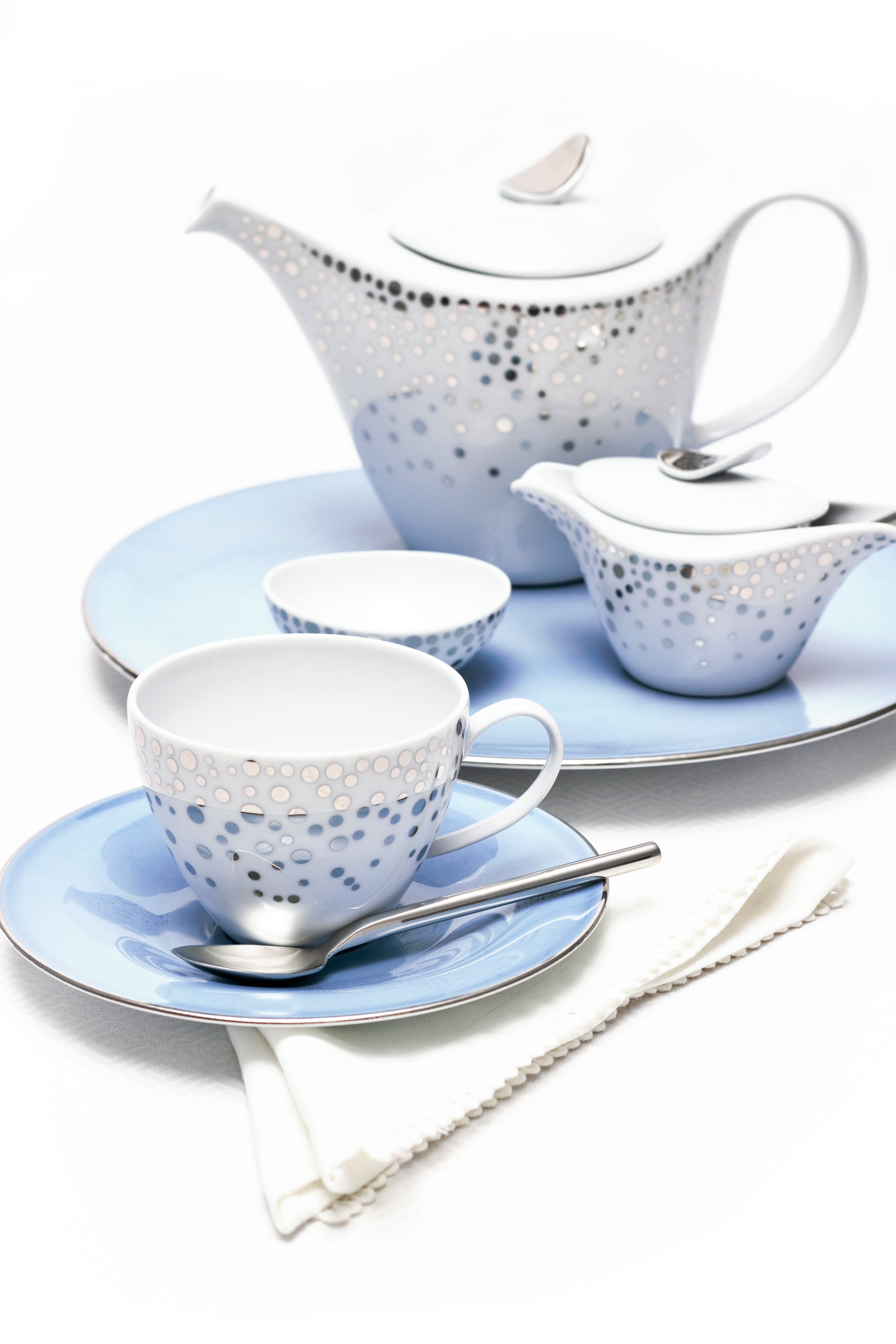 Silver Rain collection