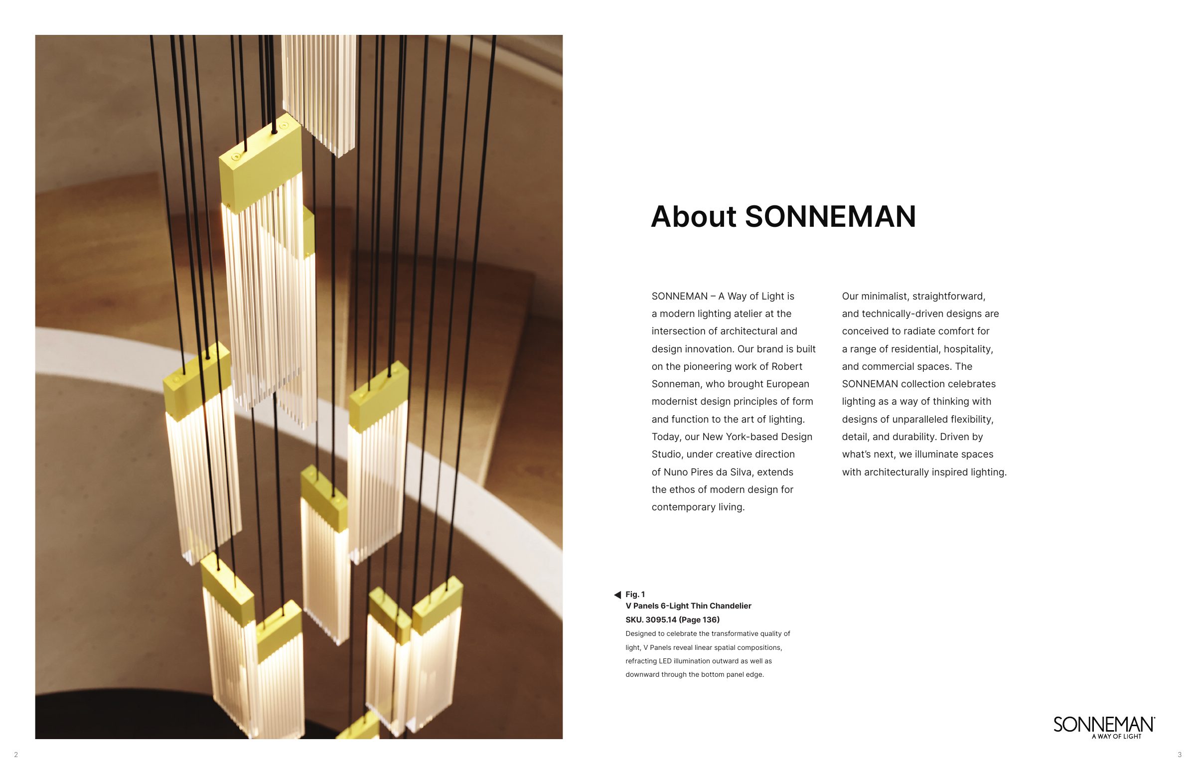 2024 Sonneman Master Catalog — PDF page 3