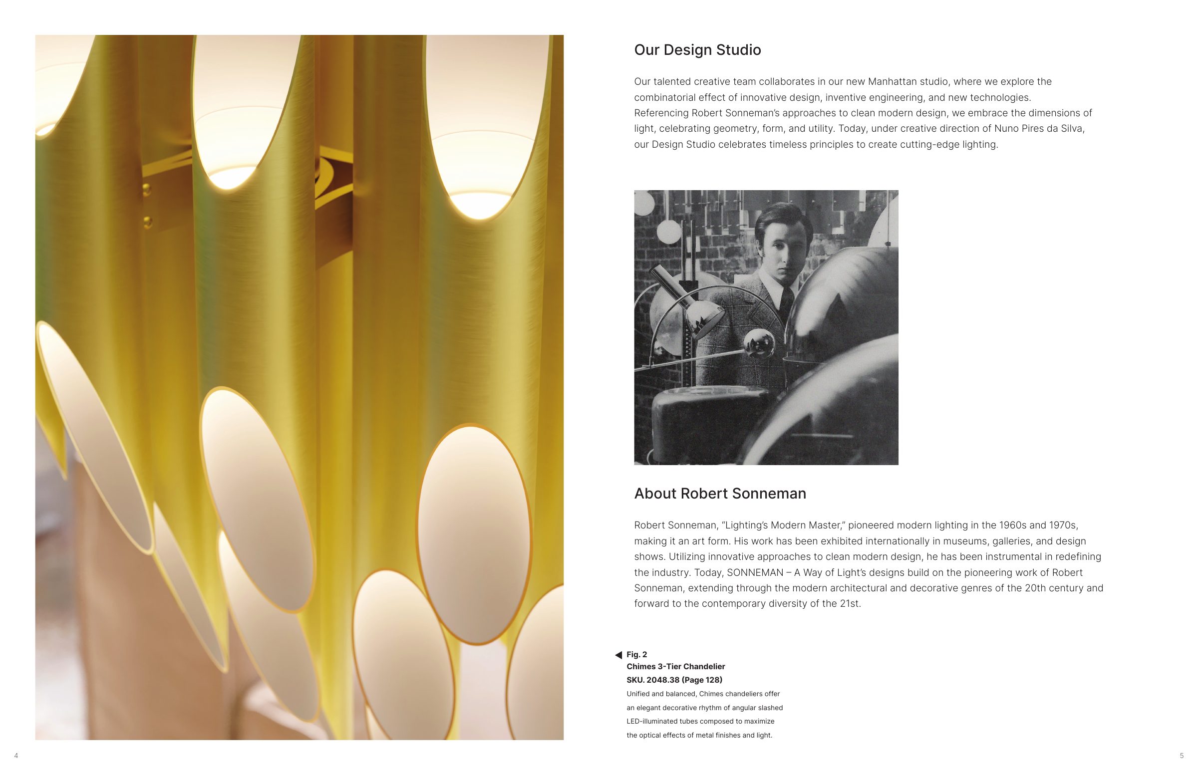 2024 Sonneman Master Catalog — PDF page 4
