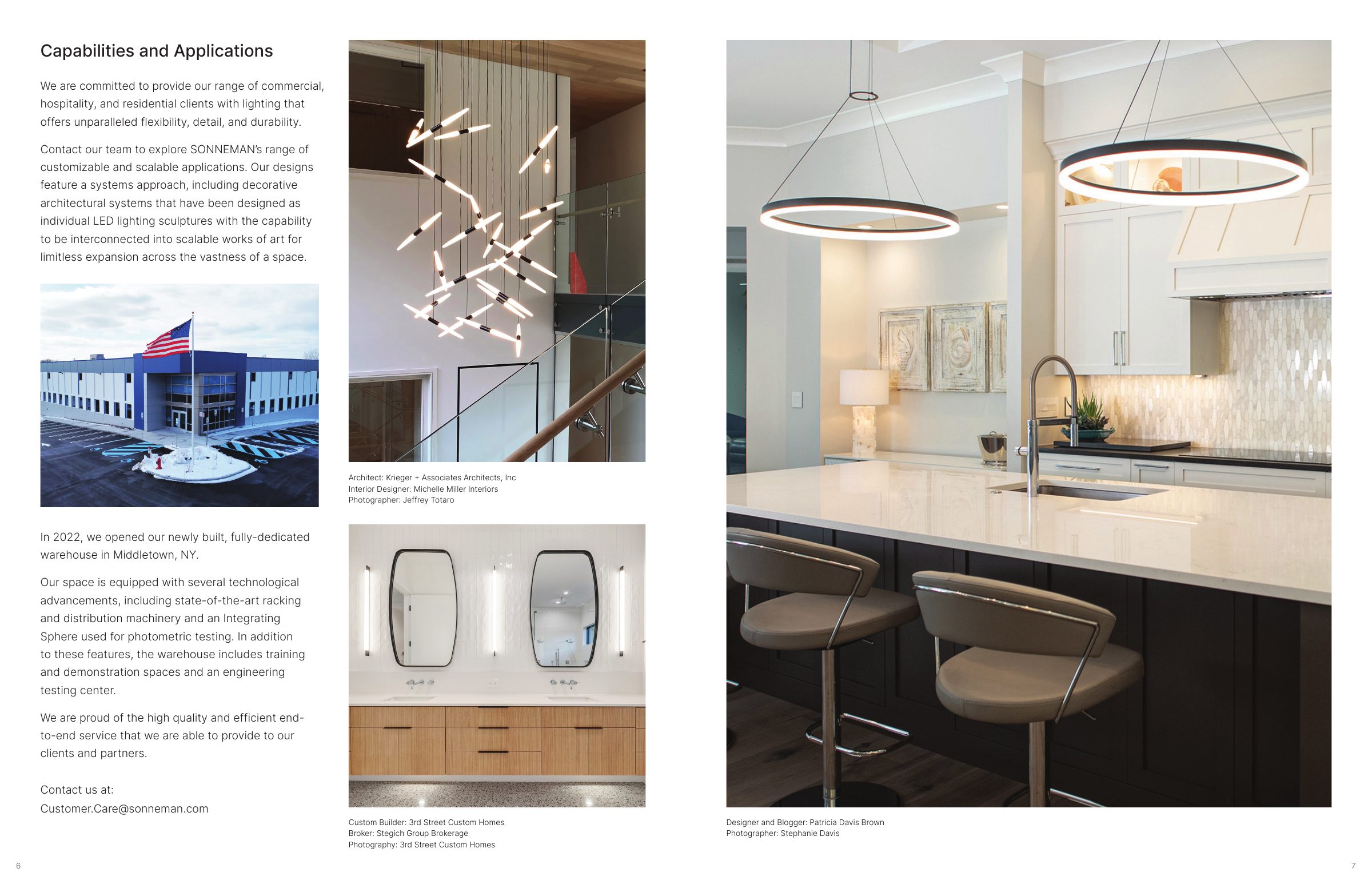 2024 Sonneman Master Catalog — PDF page 5