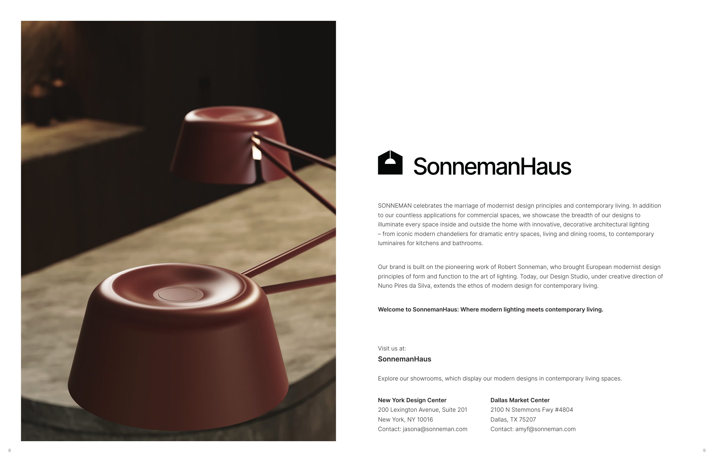 2024 Sonneman Master Catalog — PDF page 6
