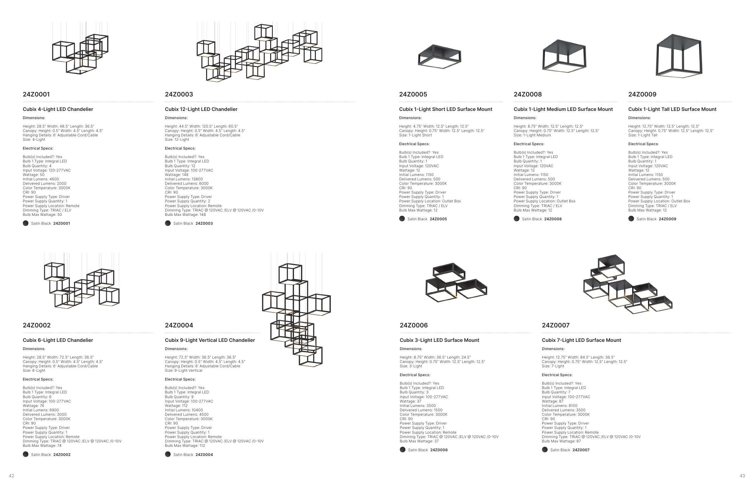 2024 Sonneman Master Catalog — PDF page 23