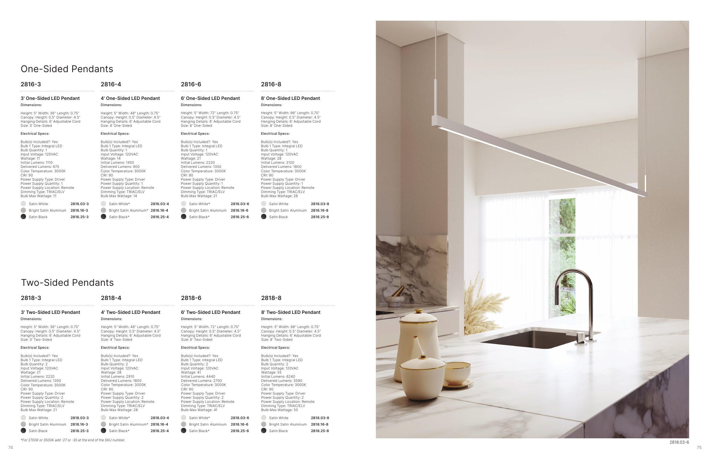 2024 Sonneman Master Catalog — PDF page 39