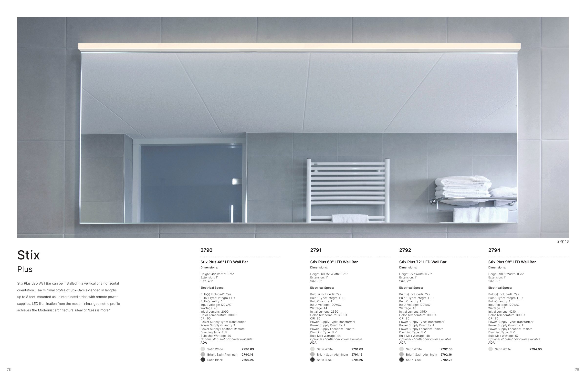 2024 Sonneman Master Catalog — PDF page 41