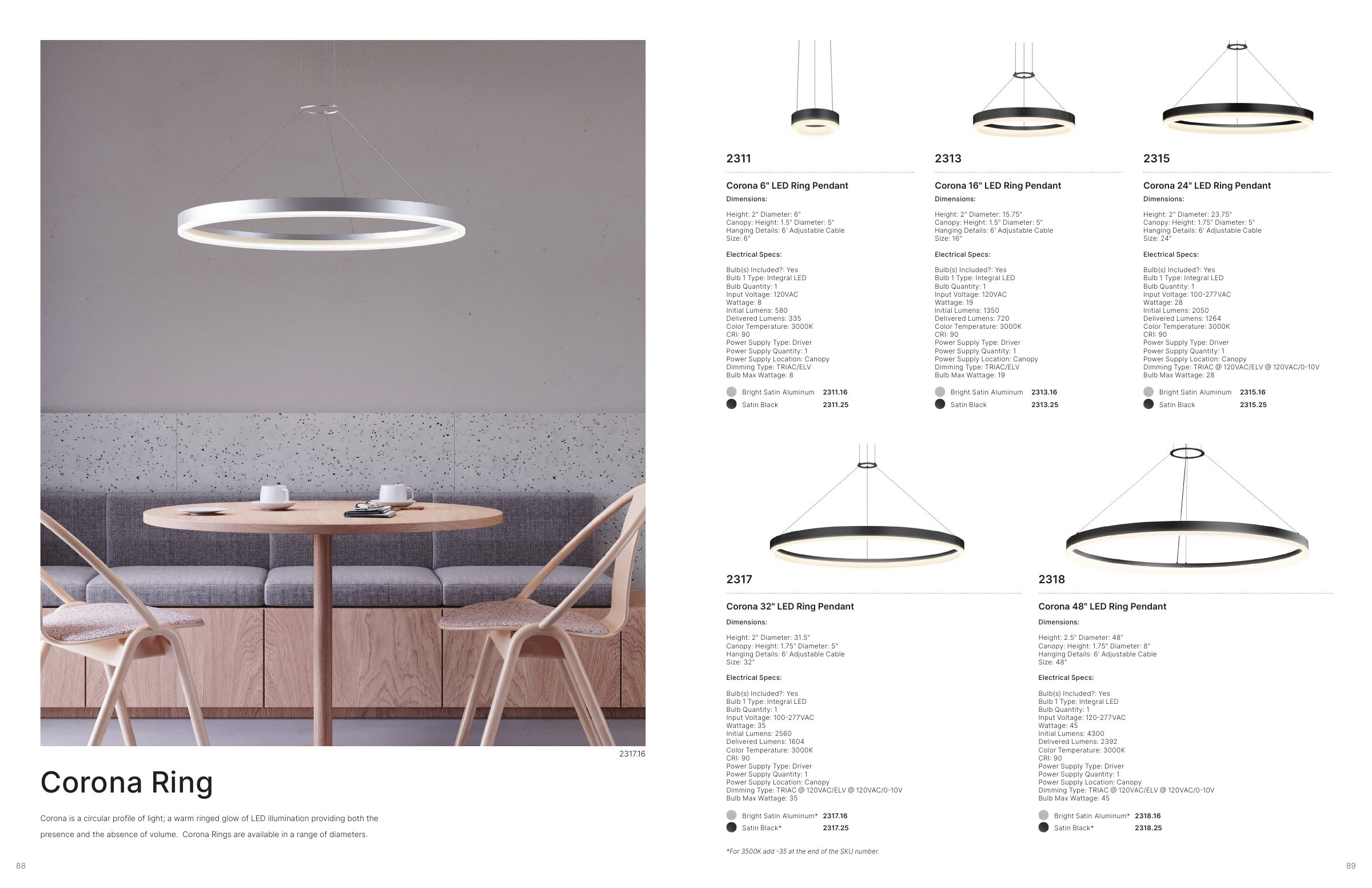 2024 Sonneman Master Catalog — PDF page 46
