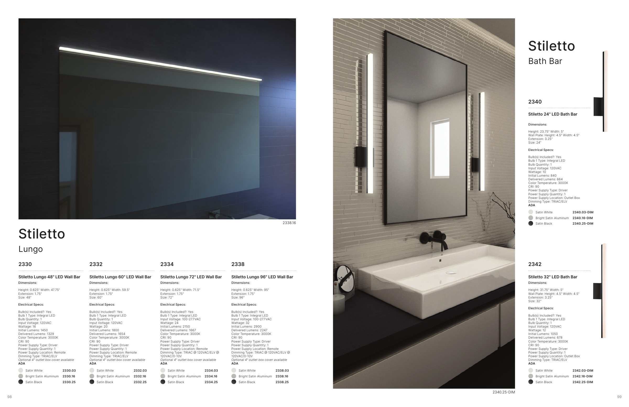 2024 Sonneman Master Catalog — PDF page 51