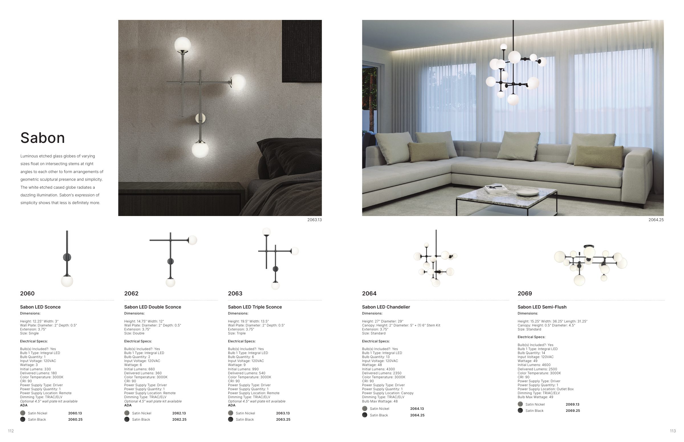 2024 Sonneman Master Catalog — PDF page 58