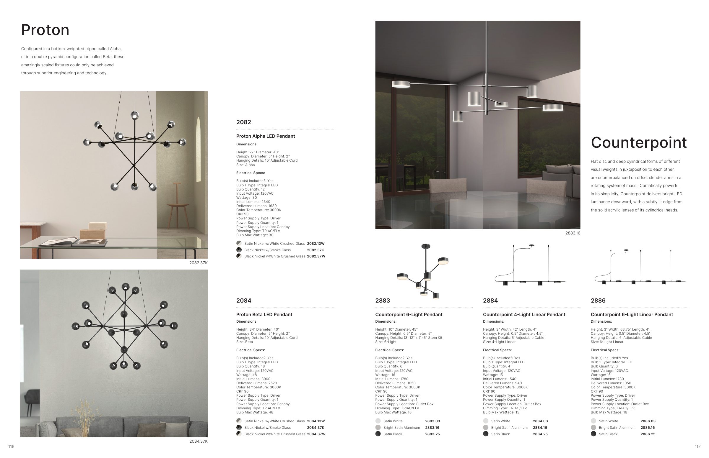 2024 Sonneman Master Catalog — PDF page 60