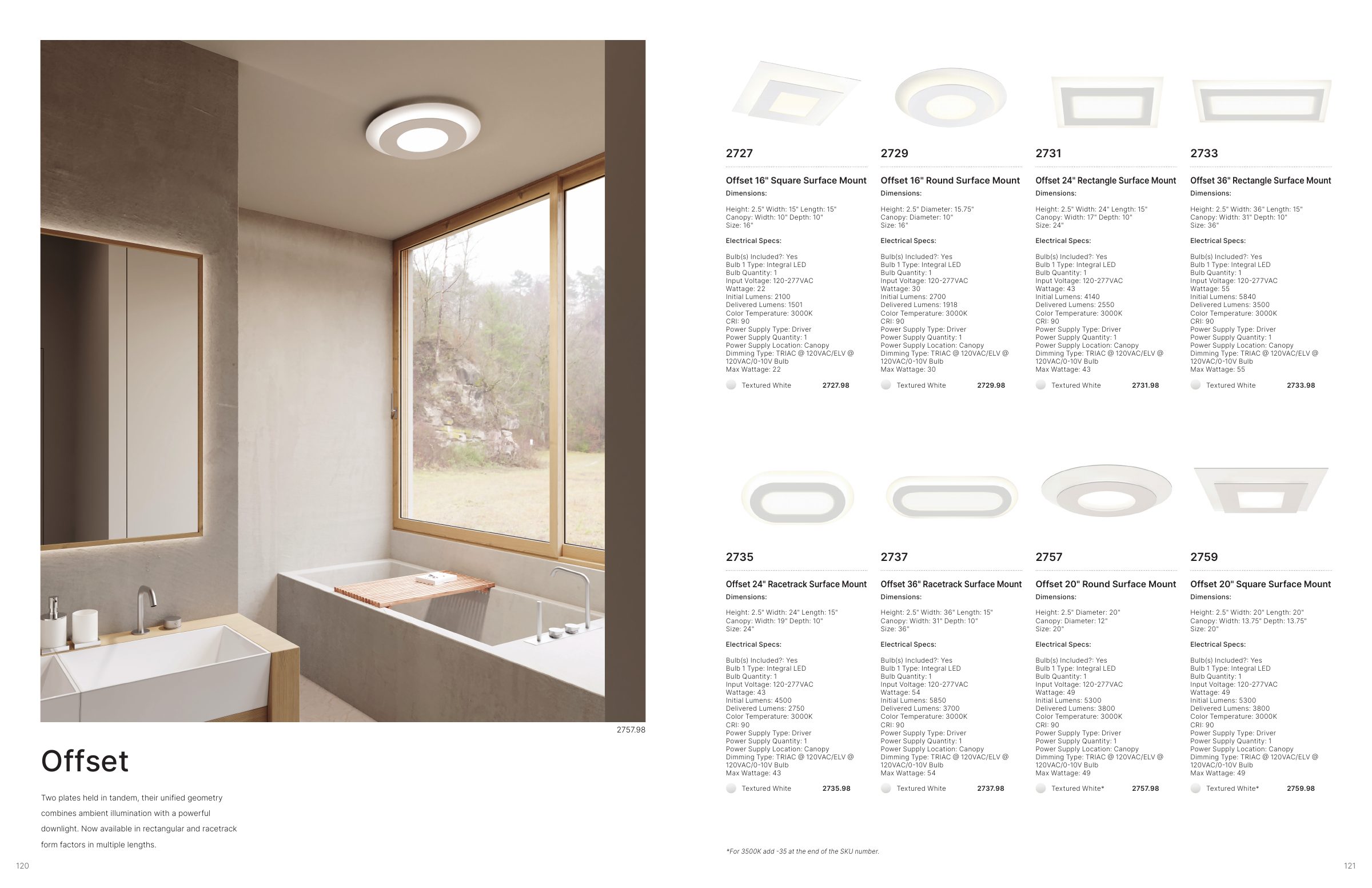 2024 Sonneman Master Catalog — PDF page 62