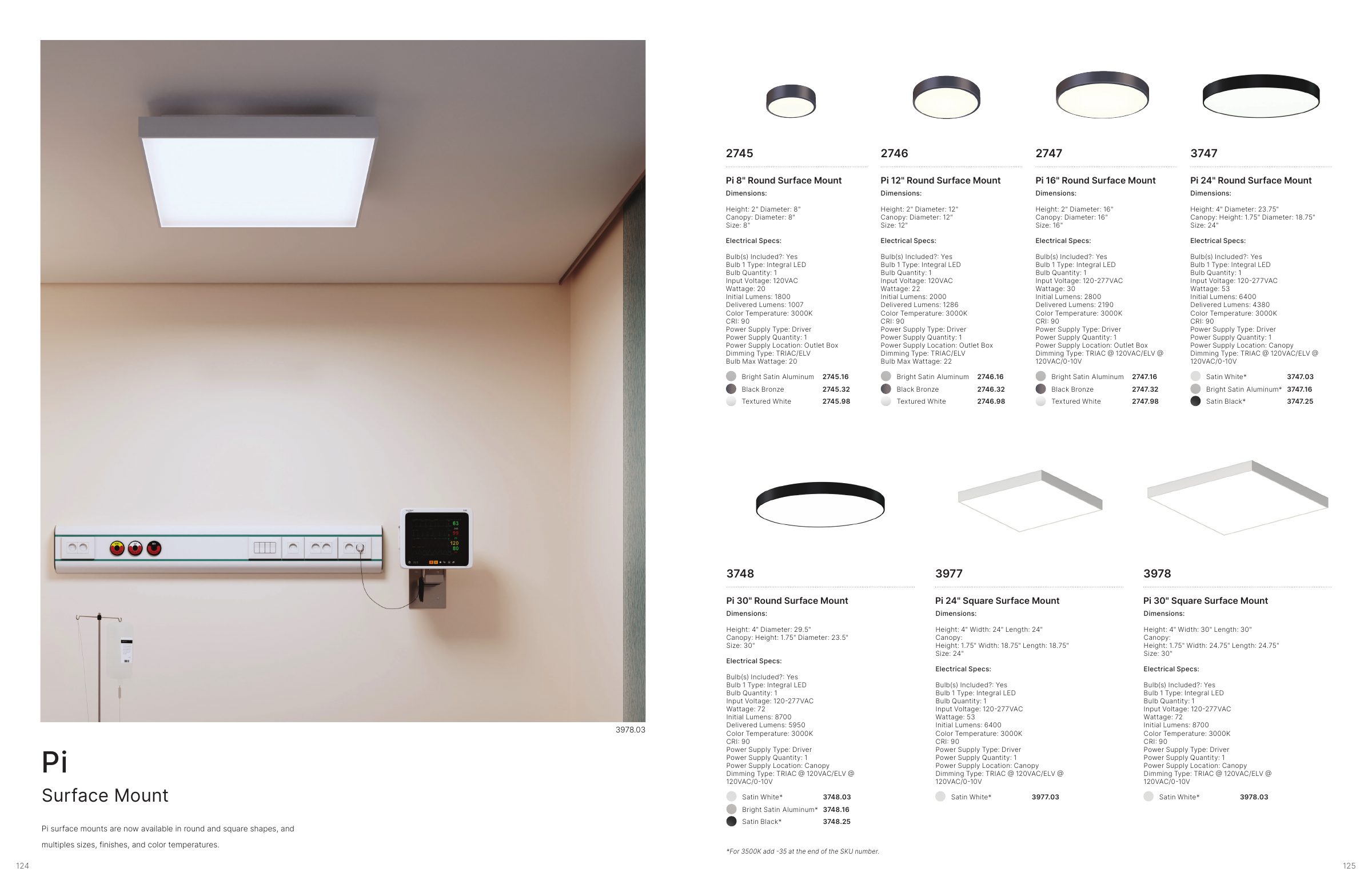 2024 Sonneman Master Catalog — PDF page 64