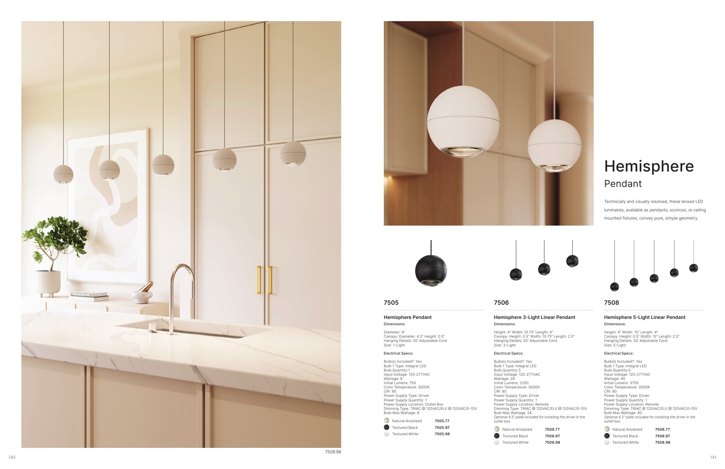 2024 Sonneman Master Catalog — PDF page 72
