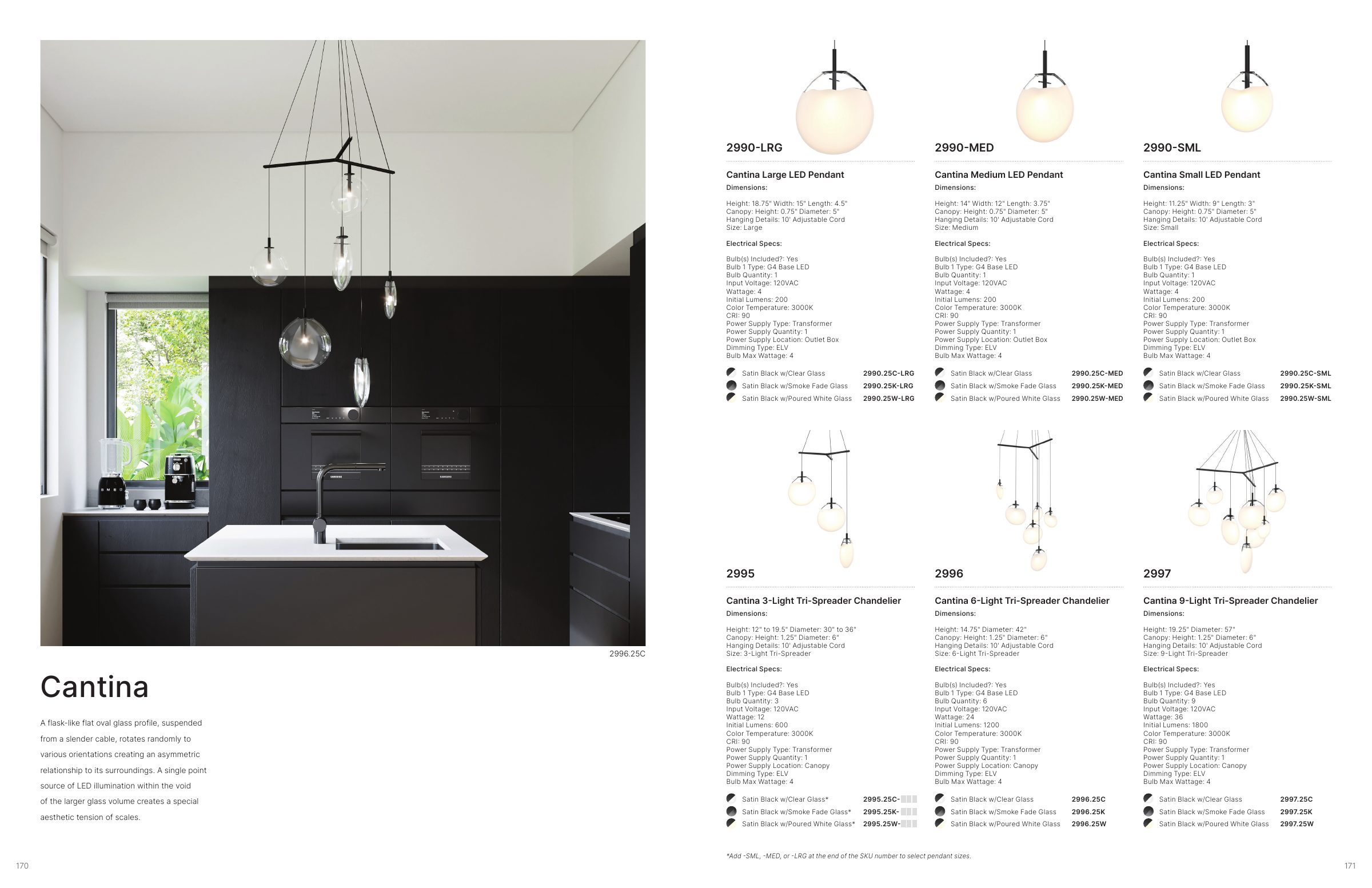 2024 Sonneman Master Catalog — PDF page 87