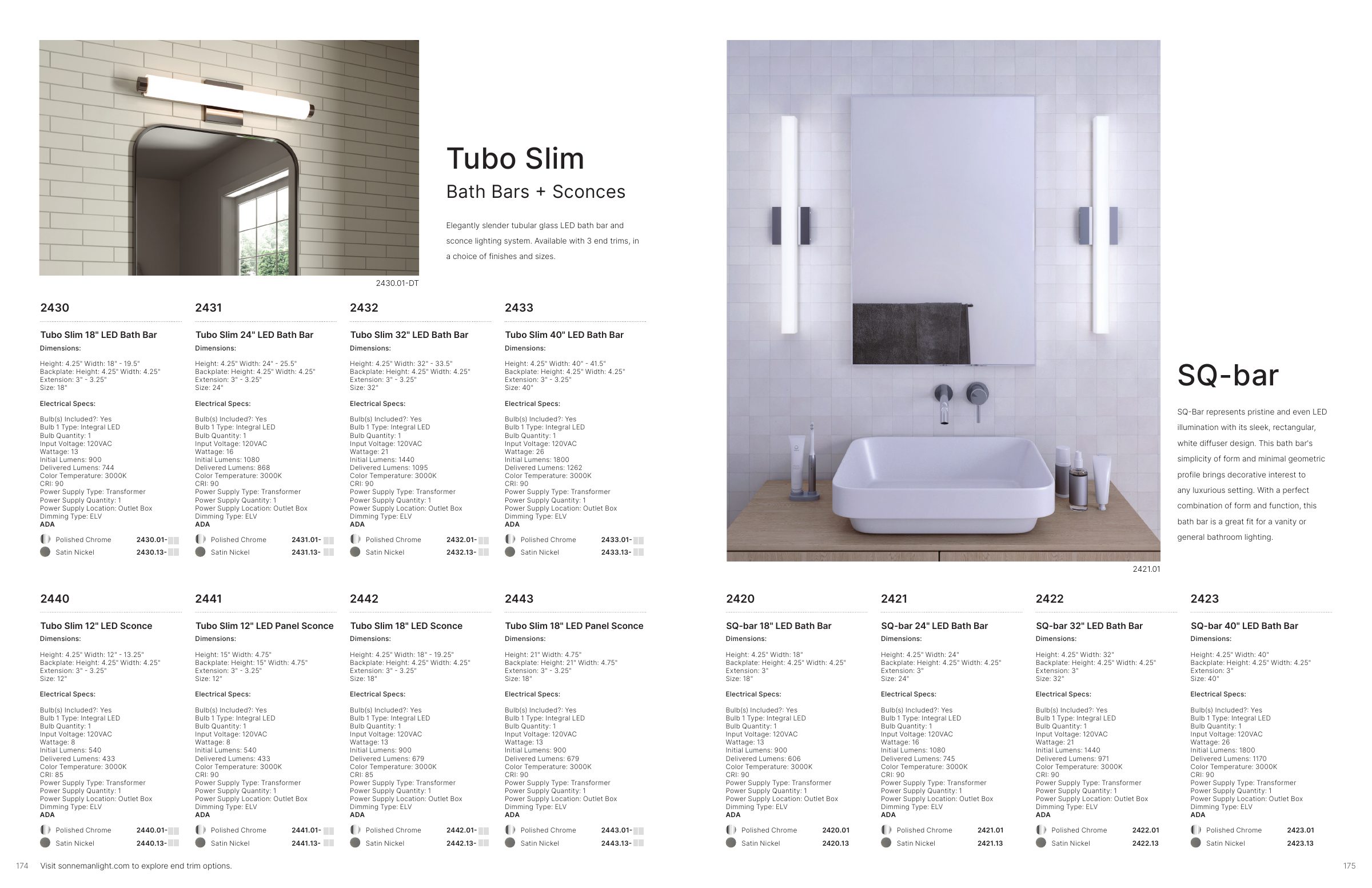 2024 Sonneman Master Catalog — PDF page 89