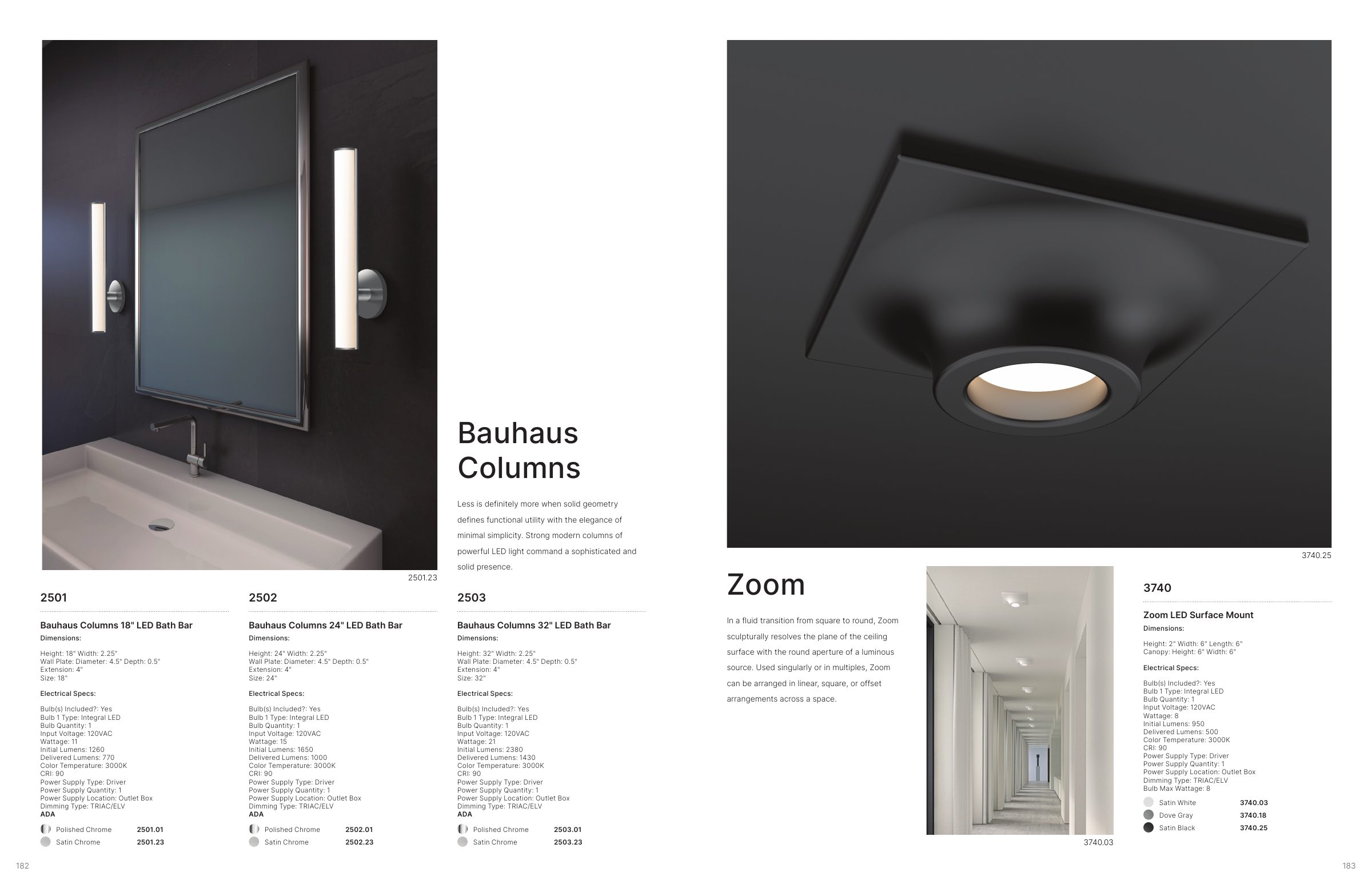 2024 Sonneman Master Catalog — PDF page 93