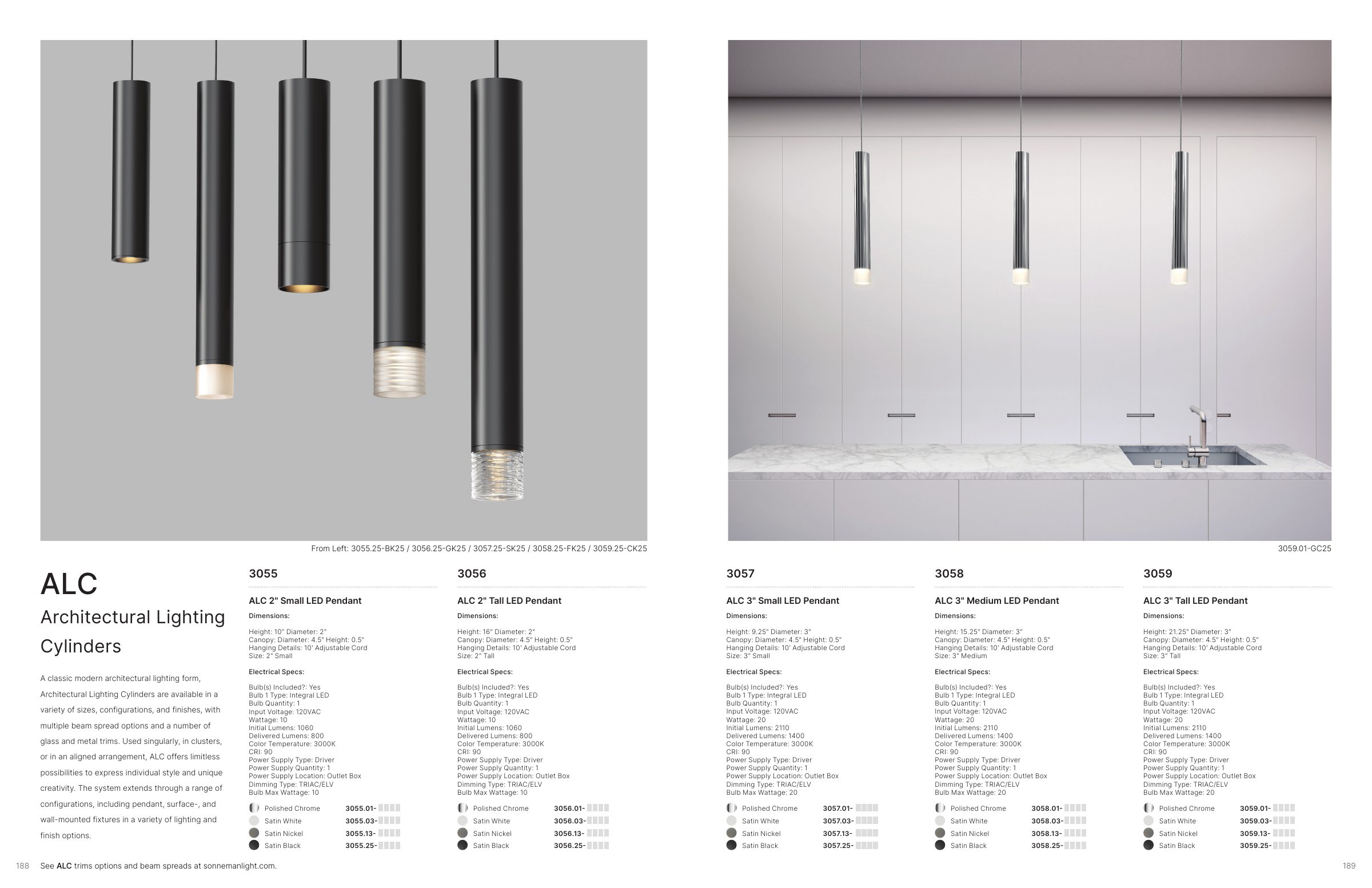 2024 Sonneman Master Catalog — PDF page 96