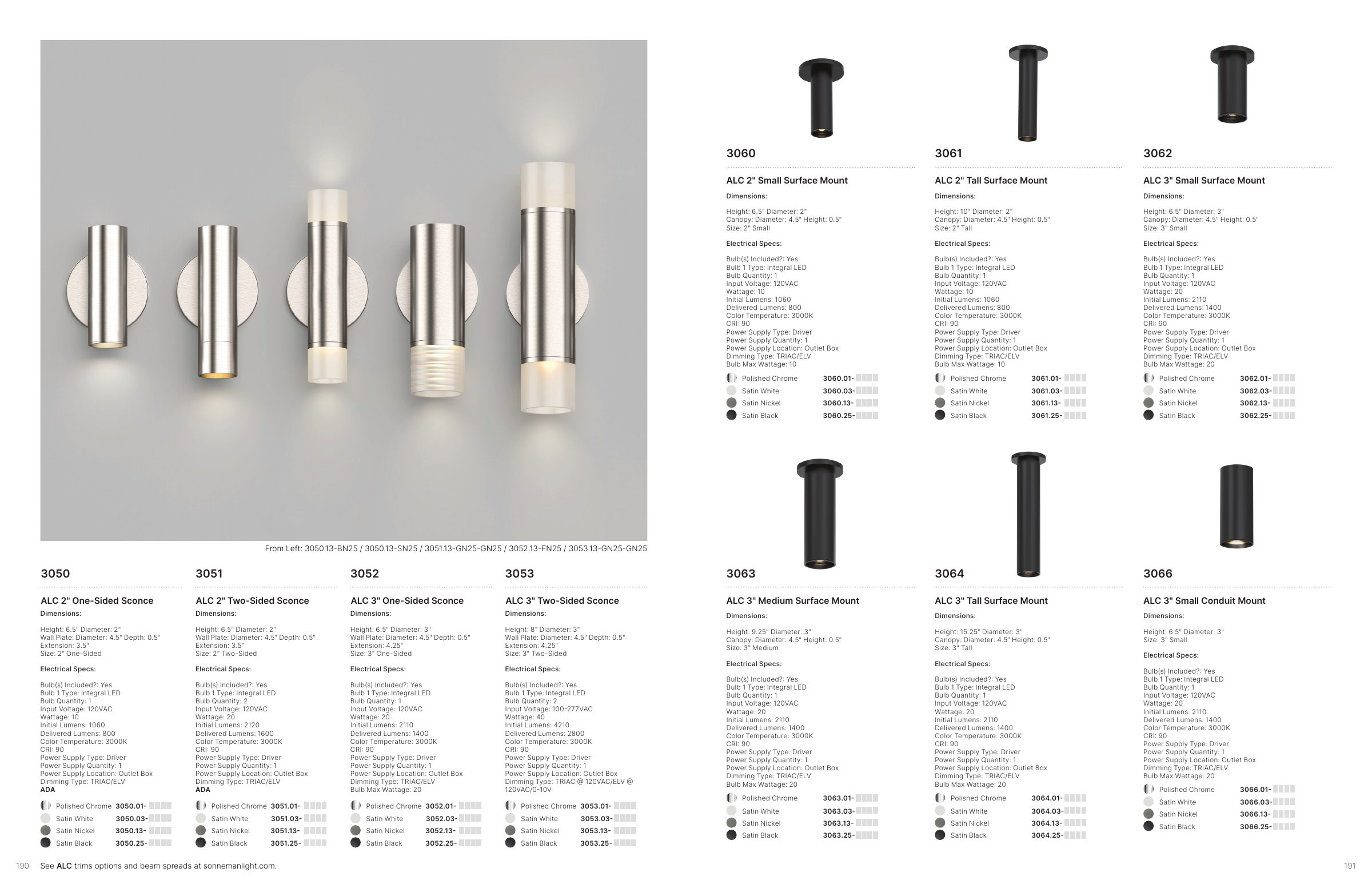 2024 Sonneman Master Catalog — PDF page 97