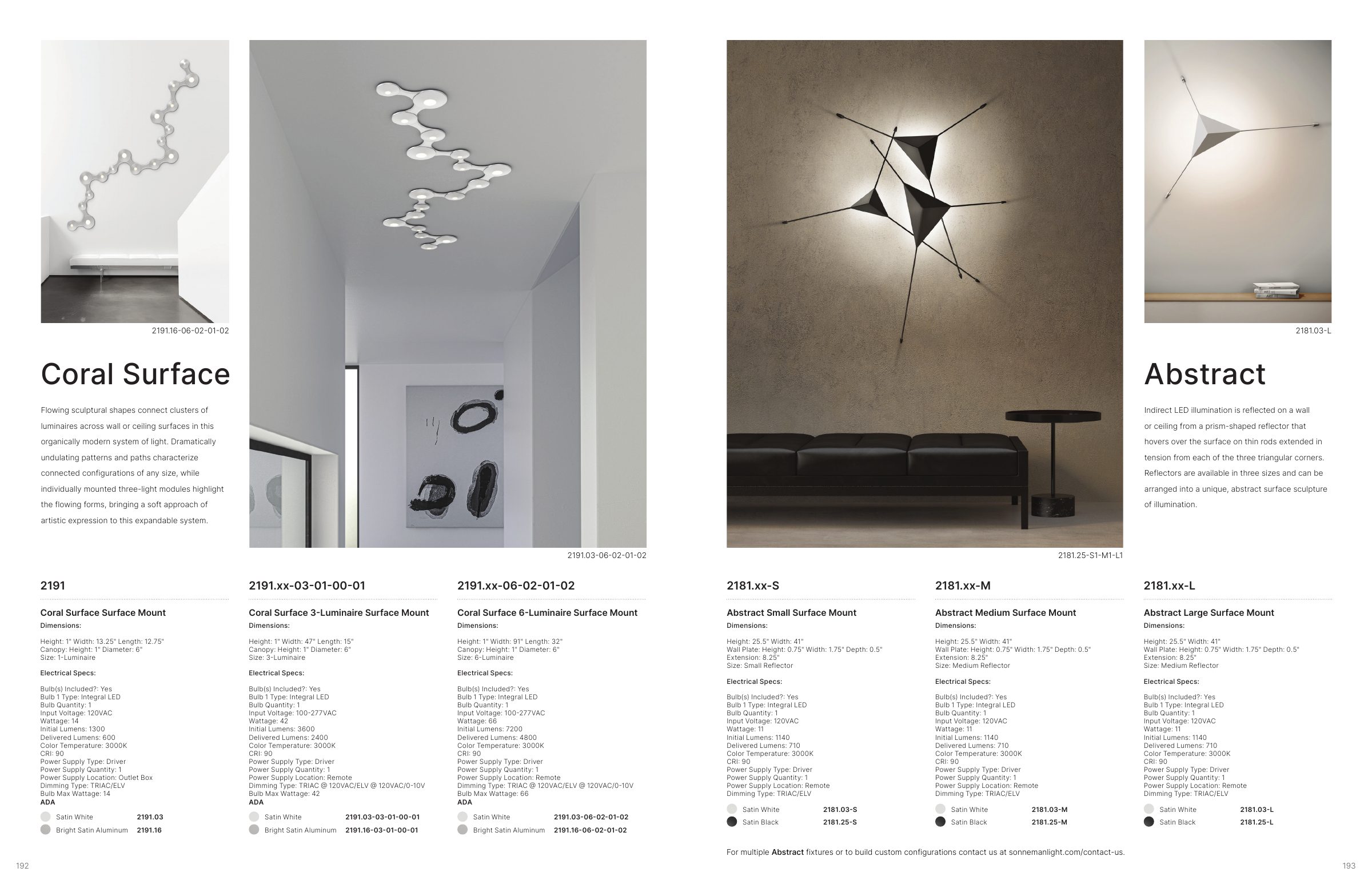 2024 Sonneman Master Catalog — PDF page 98