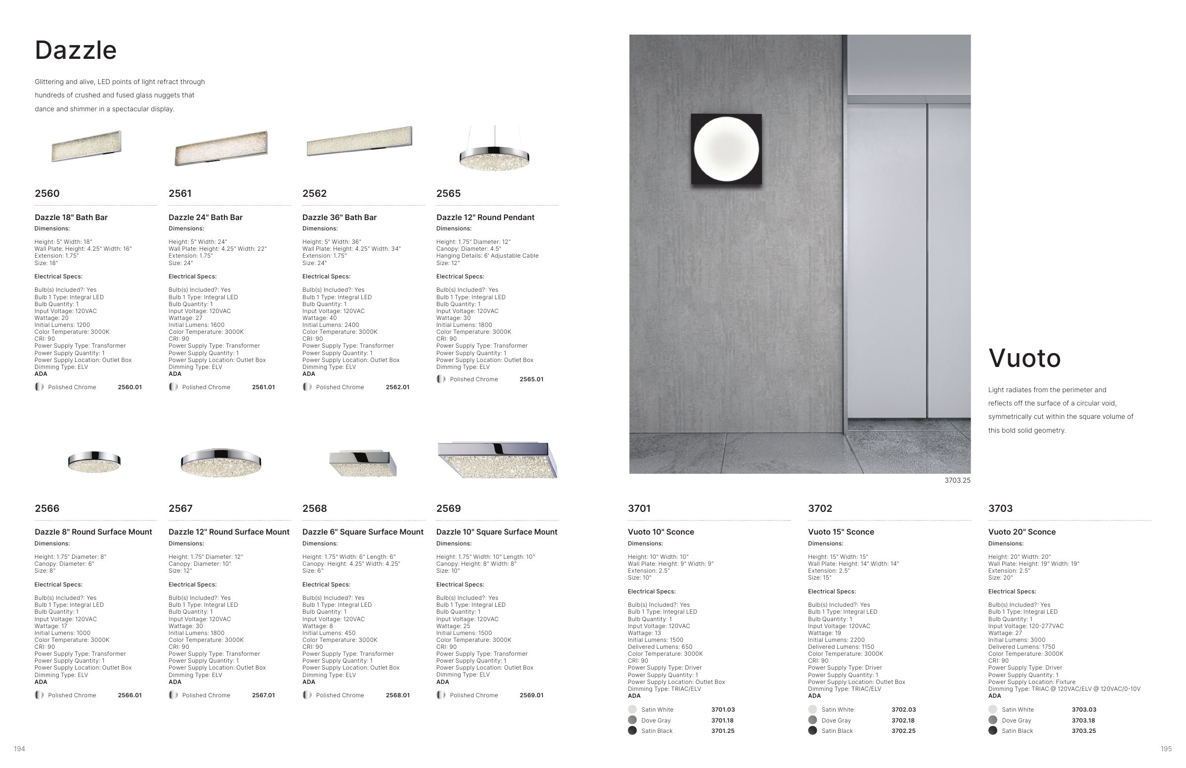 2024 Sonneman Master Catalog — PDF page 99