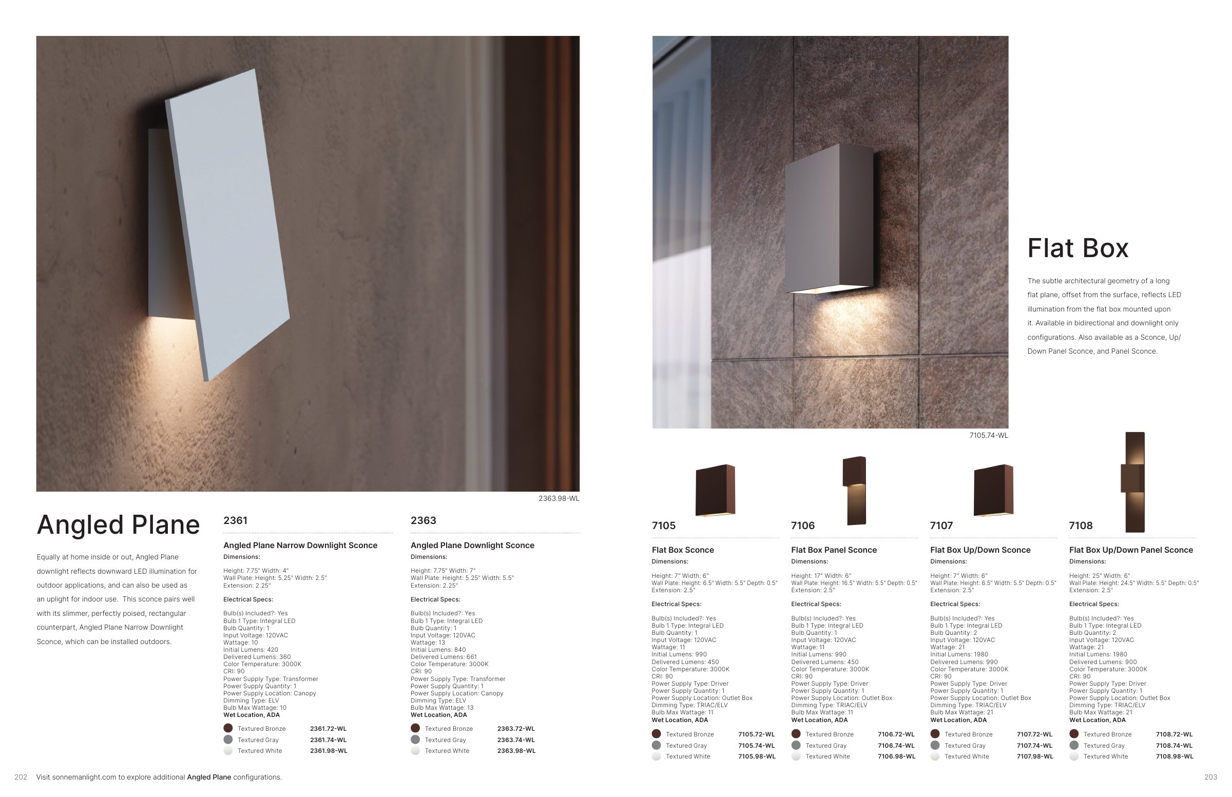 2024 Sonneman Master Catalog — PDF page 103