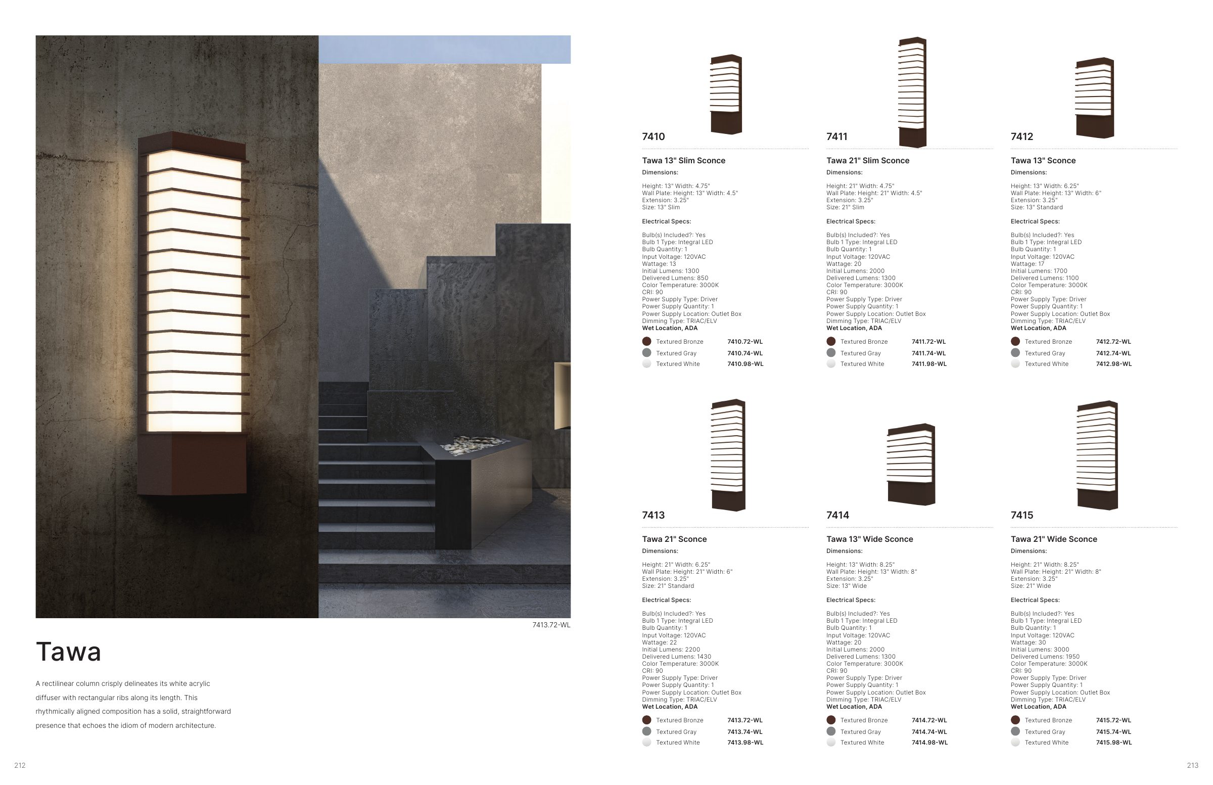 2024 Sonneman Master Catalog — PDF page 108