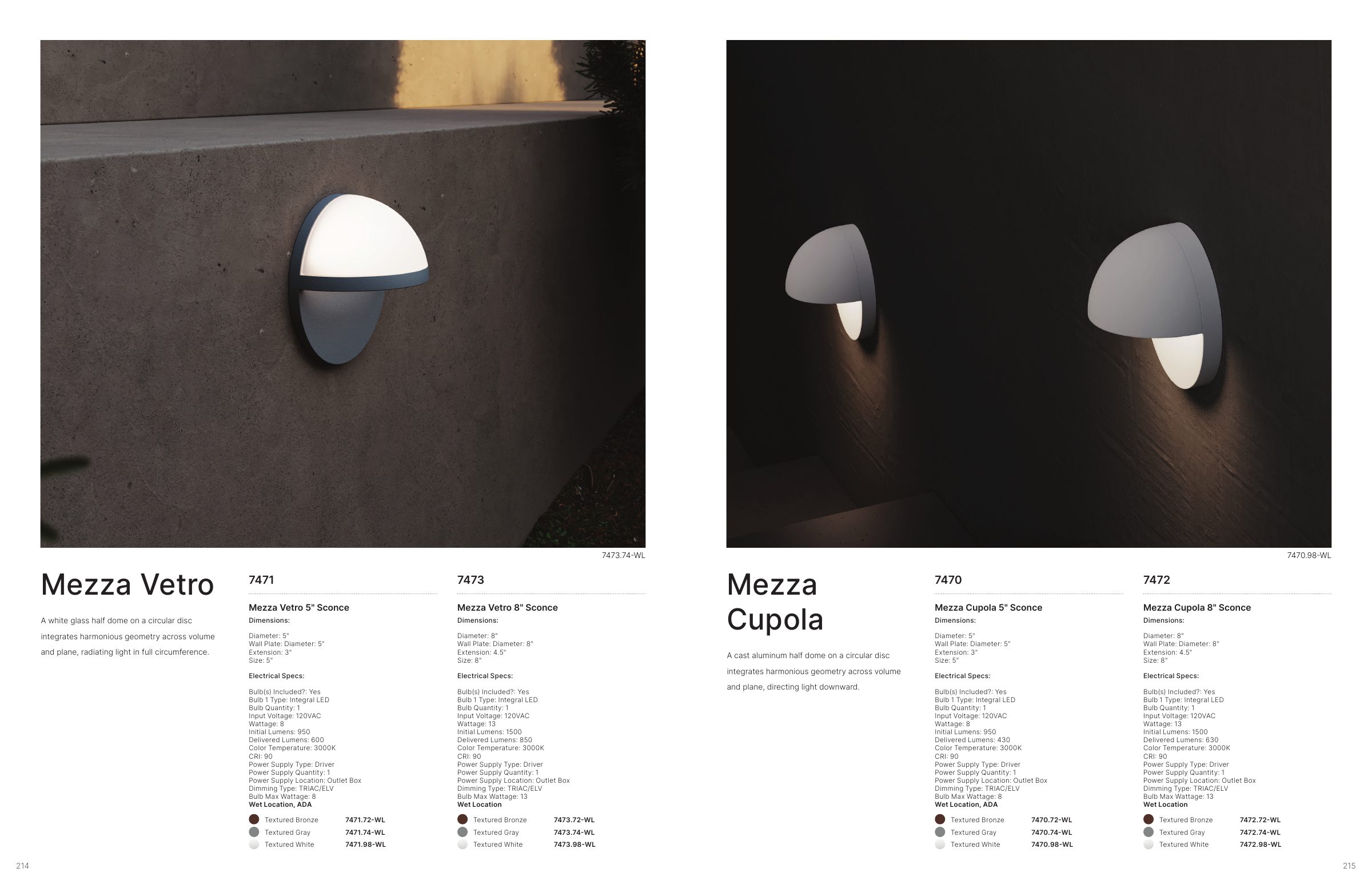 2024 Sonneman Master Catalog — PDF page 109