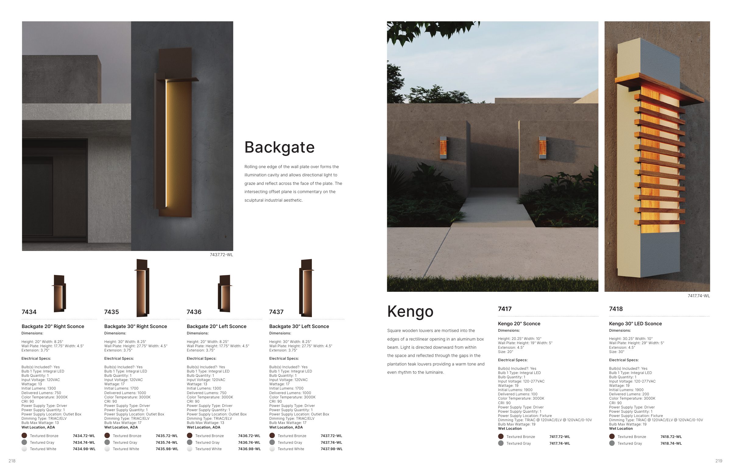 2024 Sonneman Master Catalog — PDF page 111