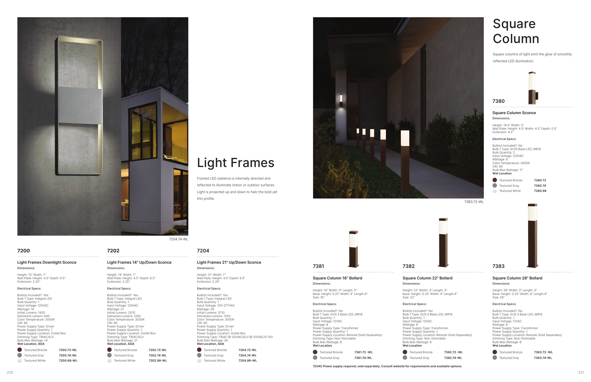 2024 Sonneman Master Catalog — PDF page 112