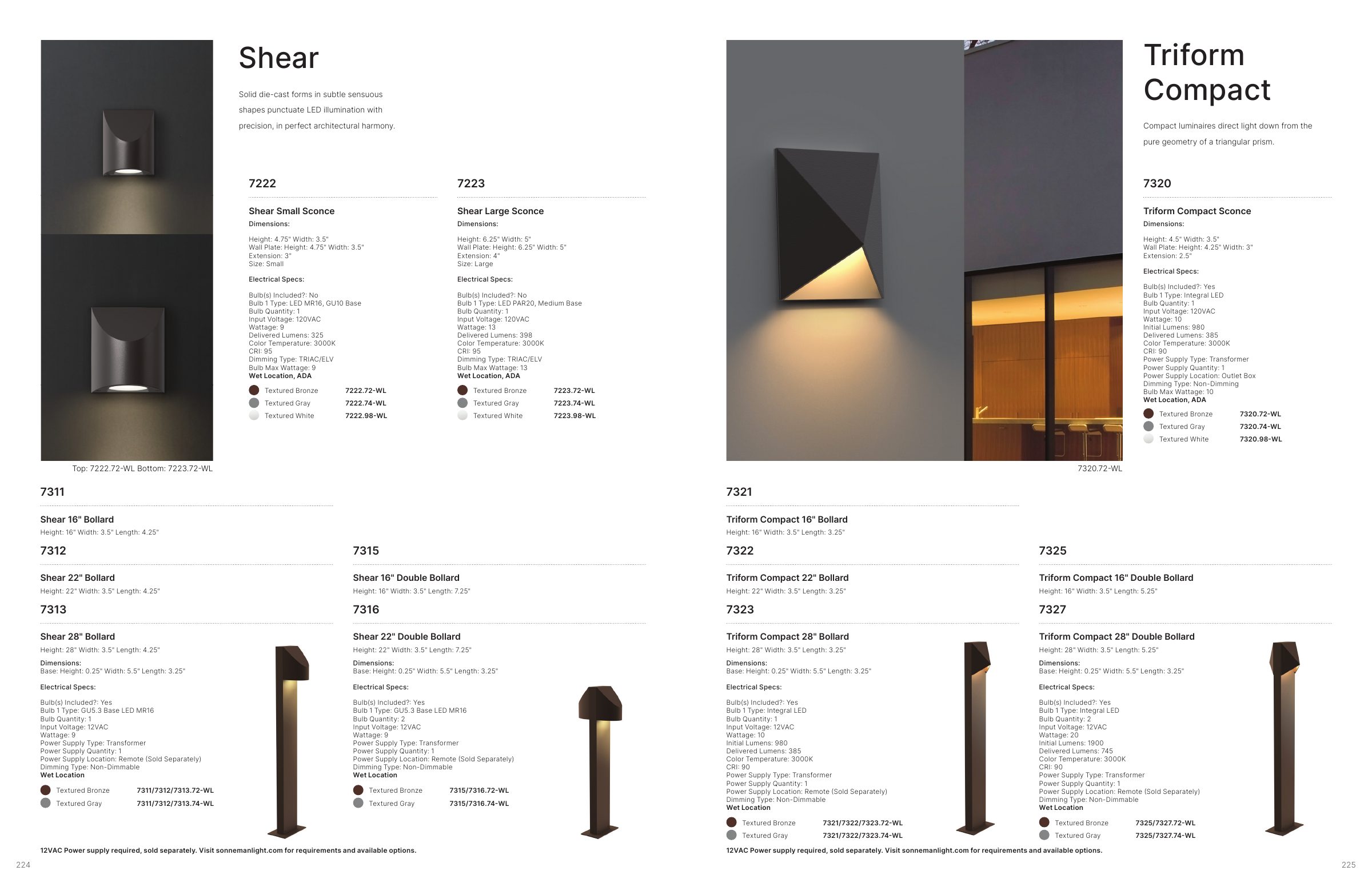 2024 Sonneman Master Catalog — PDF page 114