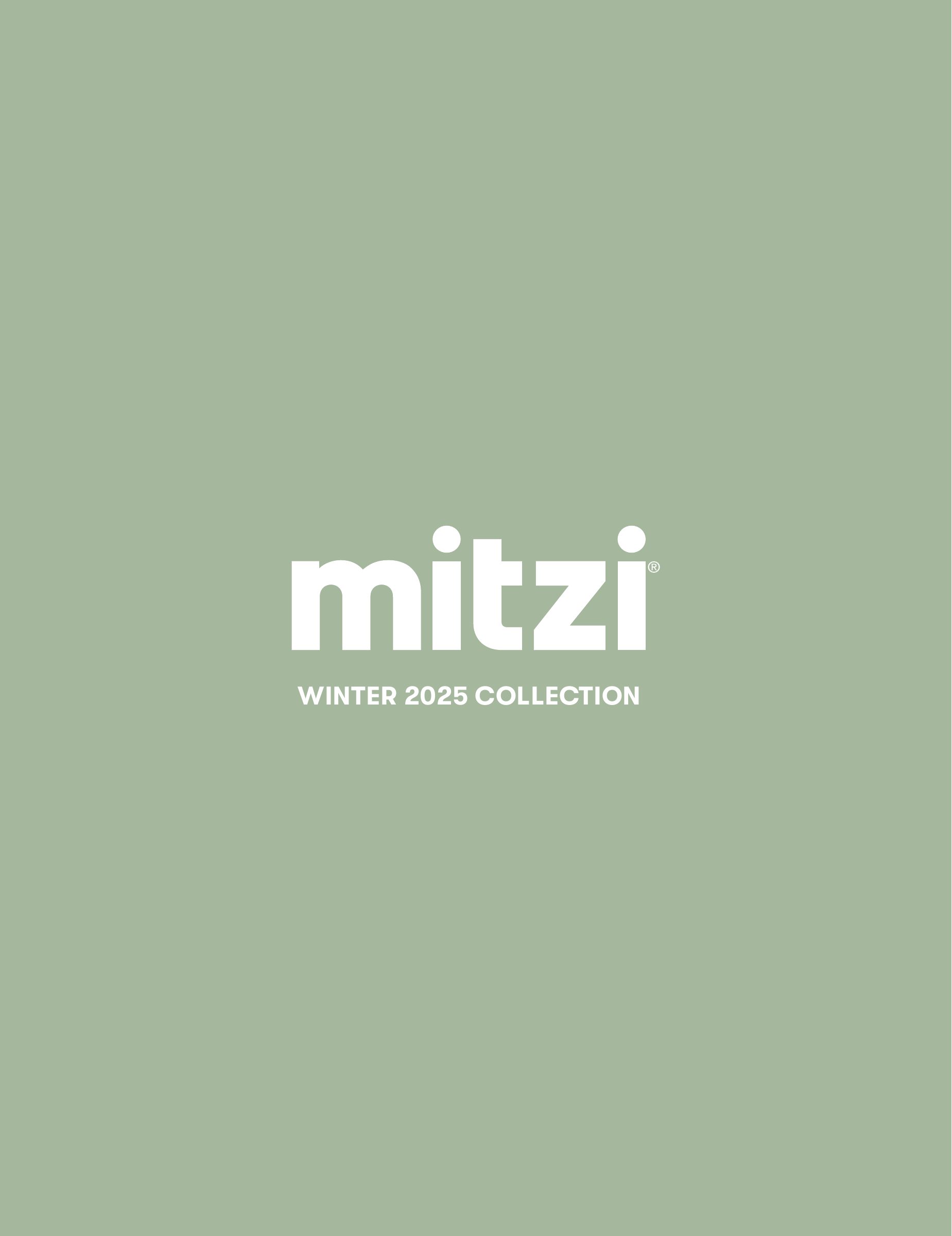 2025 Mitzi Winter Supplement cover