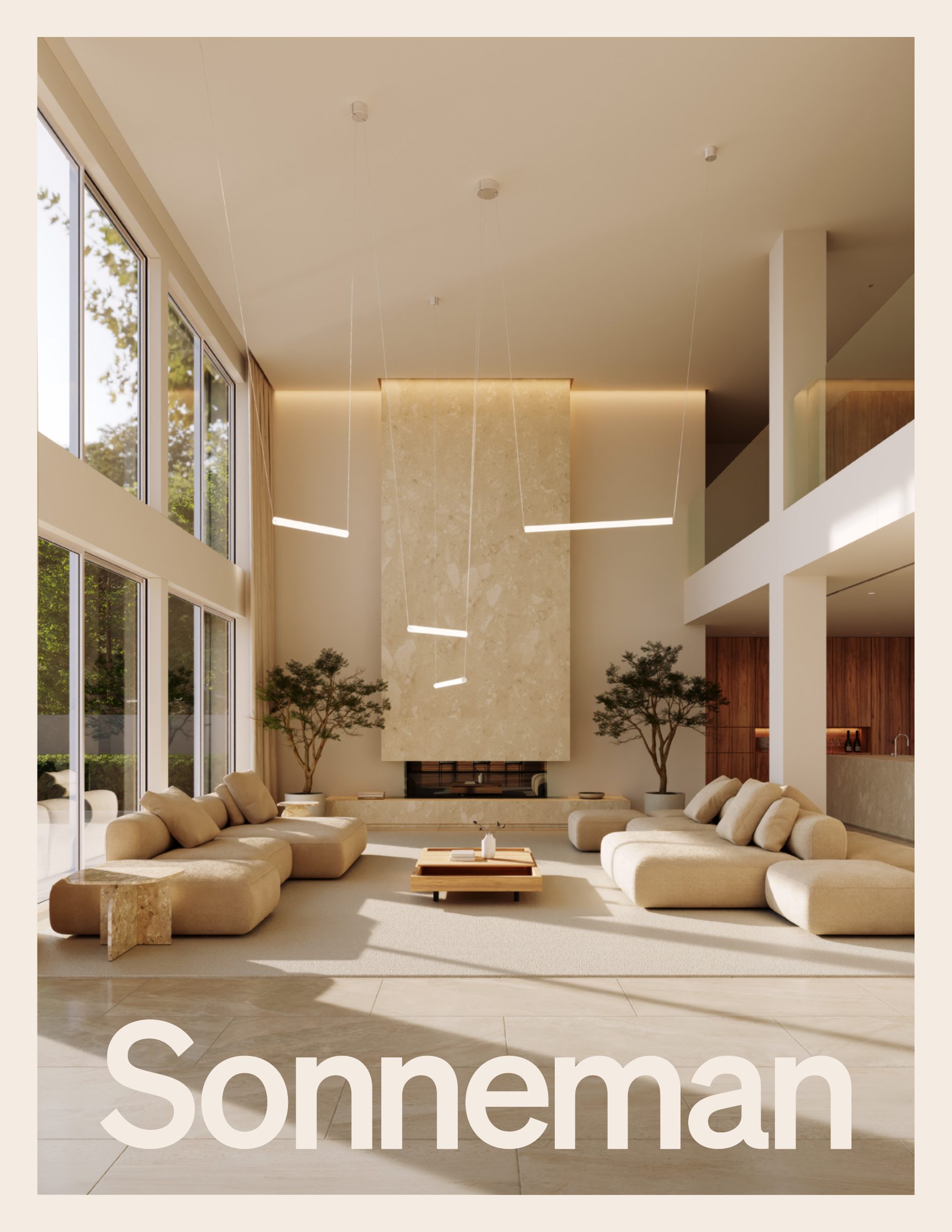 2025 Sonneman Lookbook cover