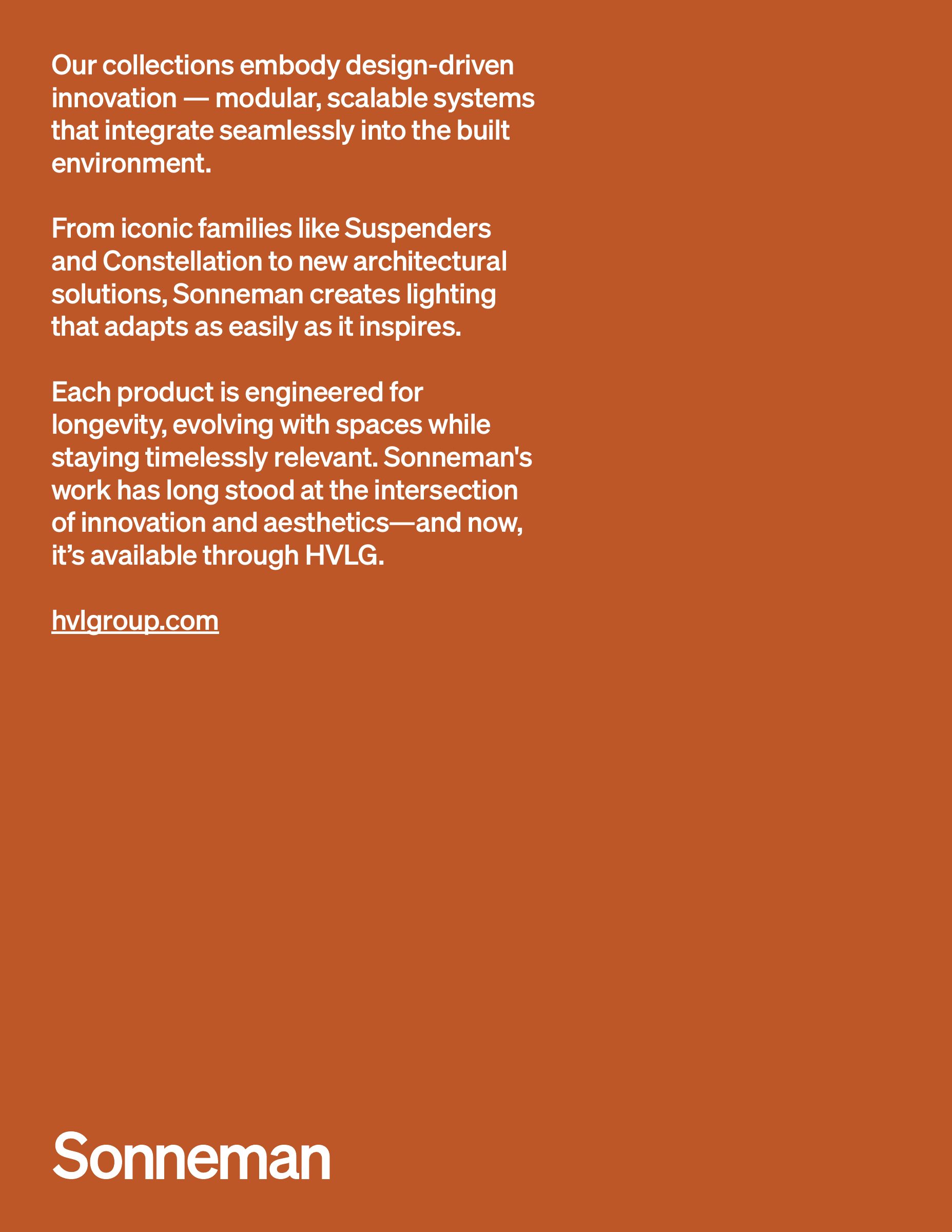 2025 Sonneman Lookbook — PDF page 3