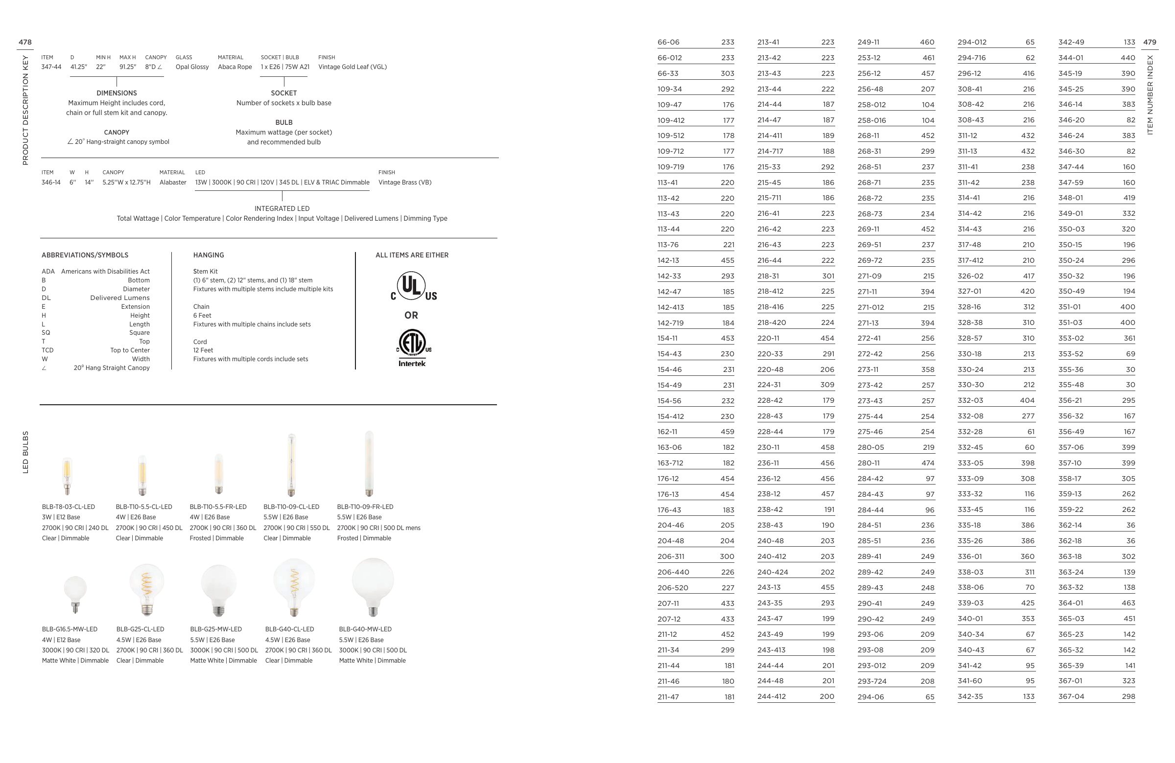 2026 Corbett Master Catalog — PDF page 241